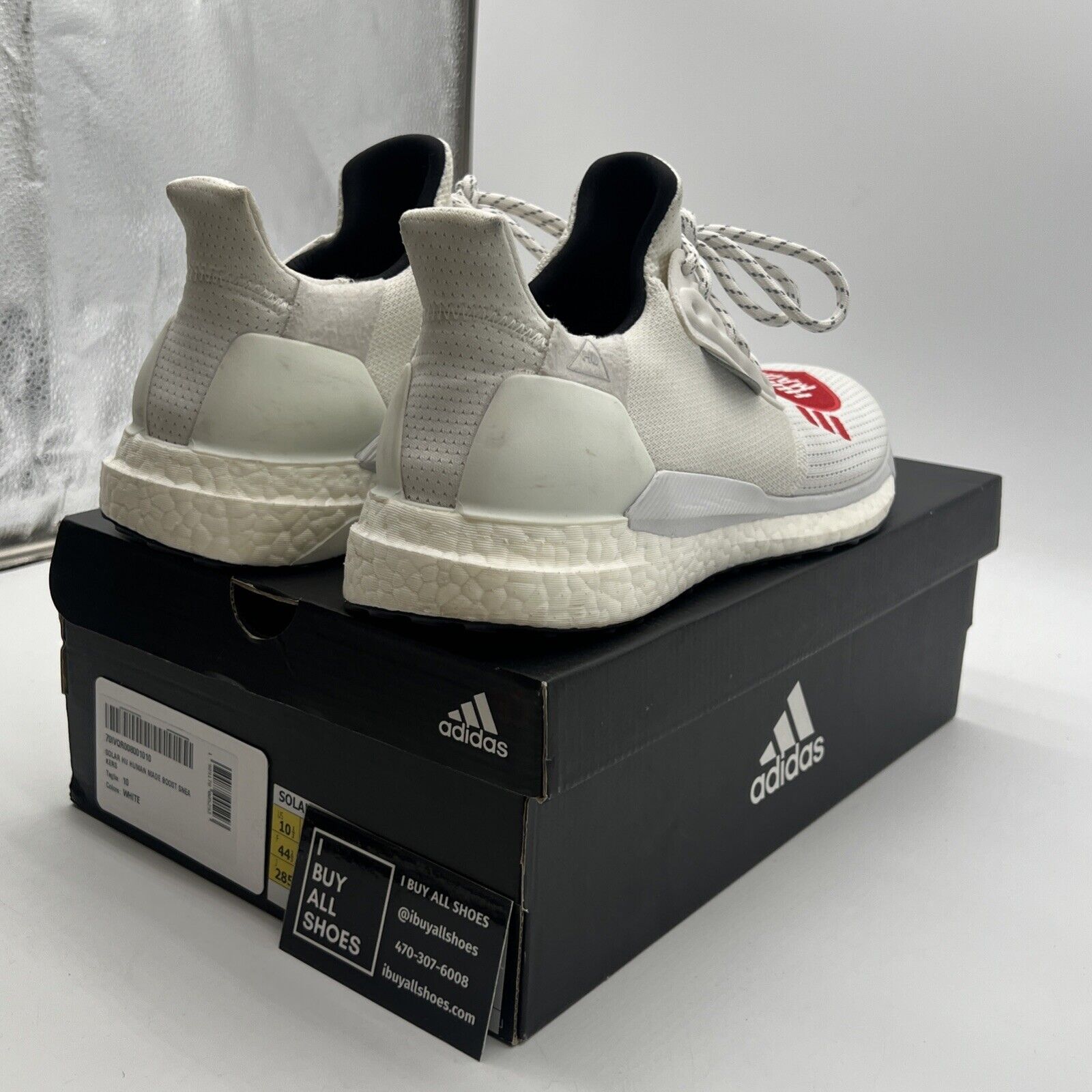 Size 10.5 - adidas HUMAN MADE x Solar Hu Love (EG1837)