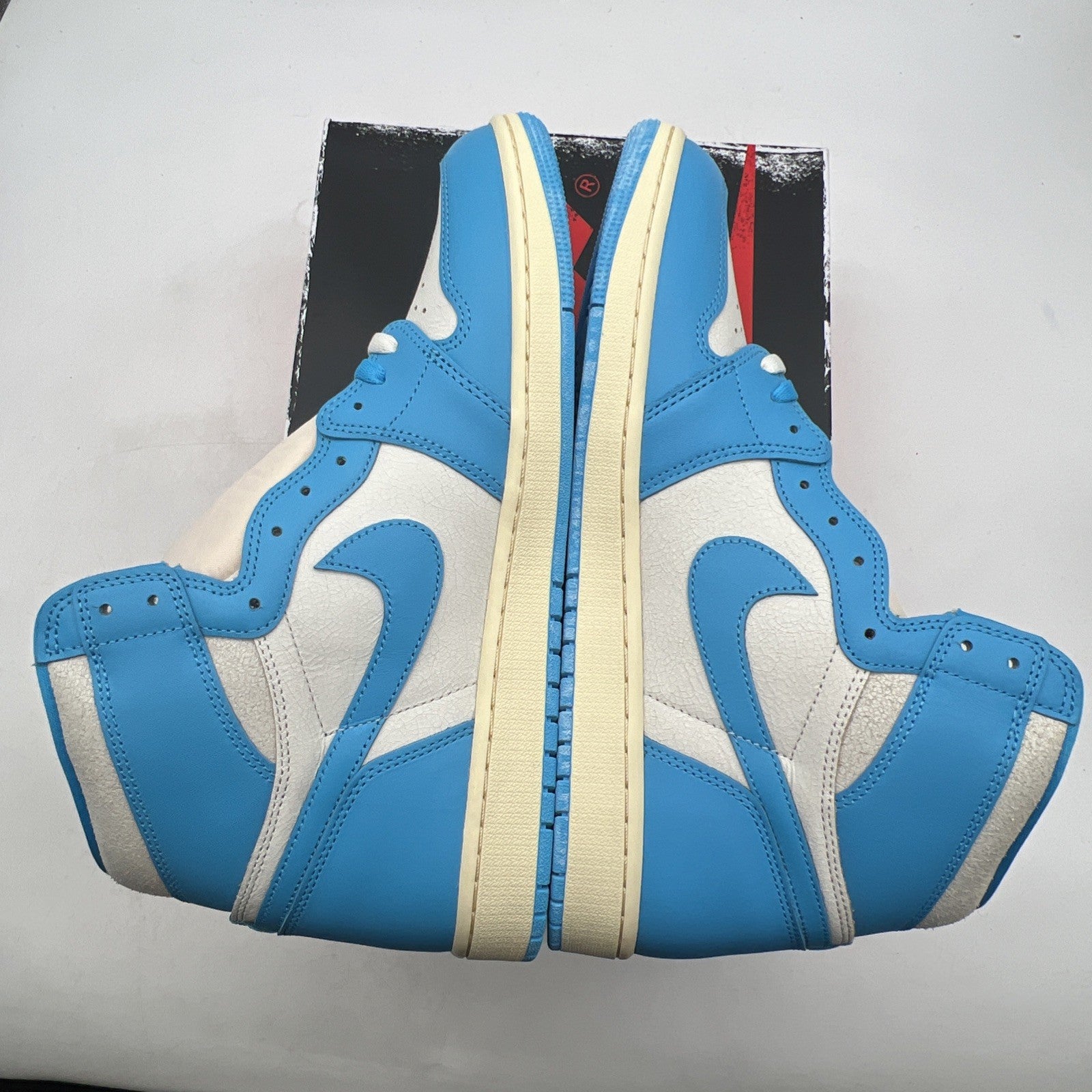 Size 13 - Air Jordan 1 Retro OG High UNC Reimagined (DZ5485-402)