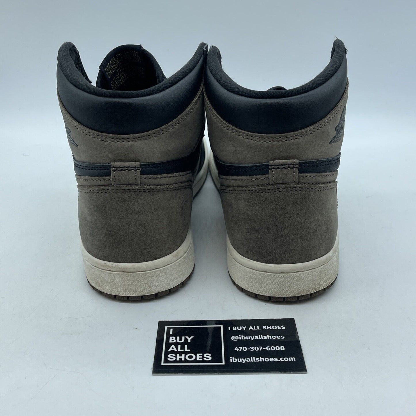 Size 9 - Jordan 1 Retro OG High Palomino Black Brown Leather Suede (DZ5485-020)