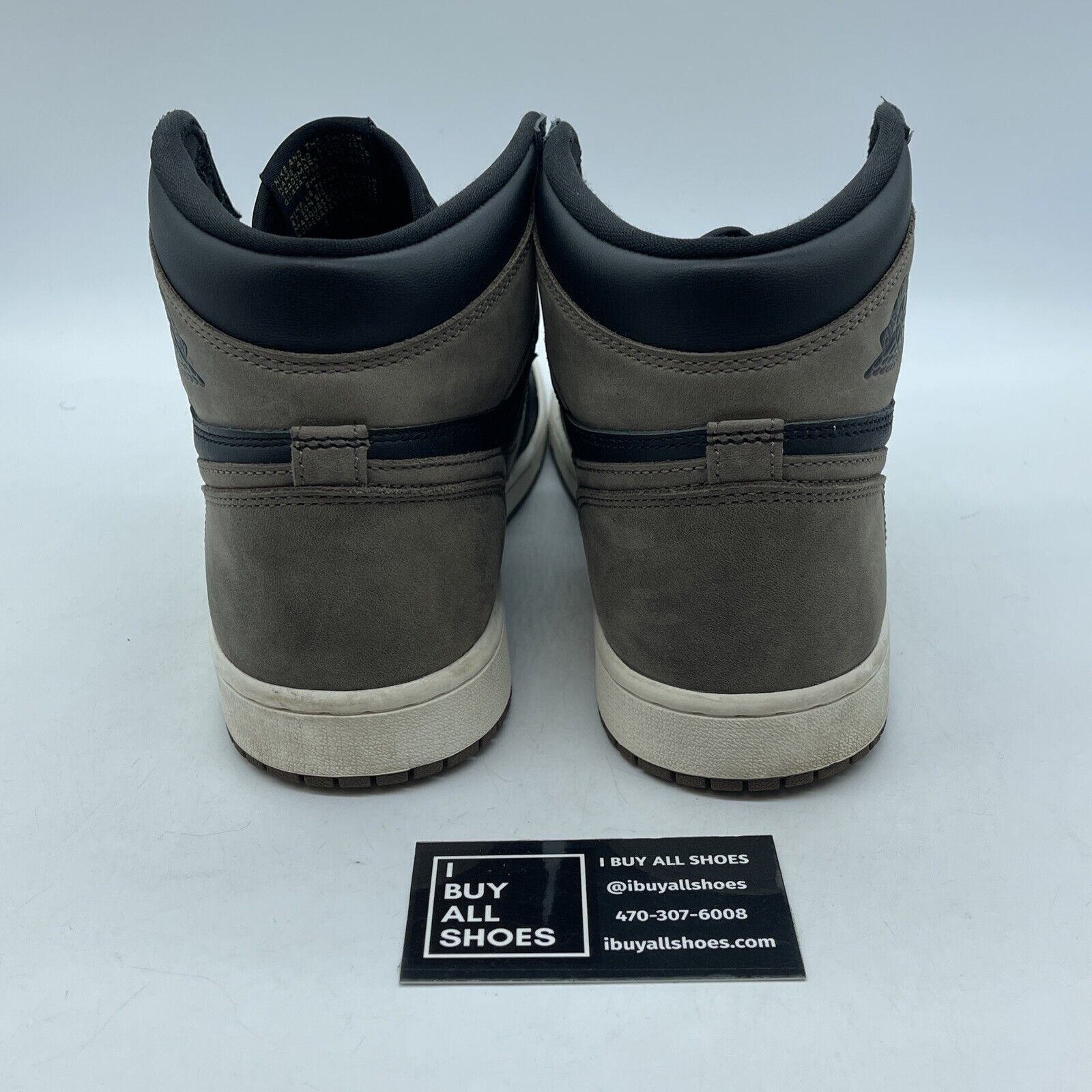 Size 9 - Jordan 1 Retro OG High Palomino Black Brown Leather Suede (DZ5485-020)