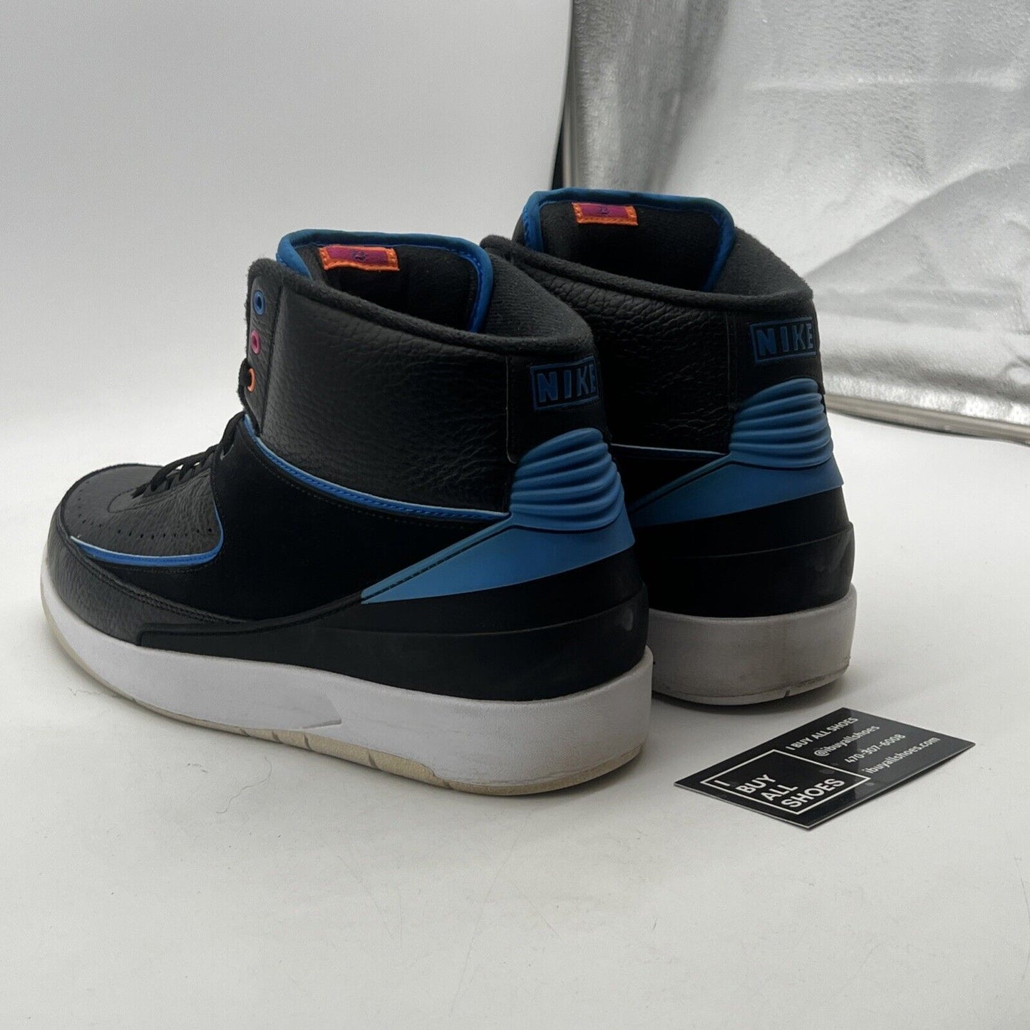 Size 11.5 - Air Jordan 2 Retro Radio Raheem (385475-303)