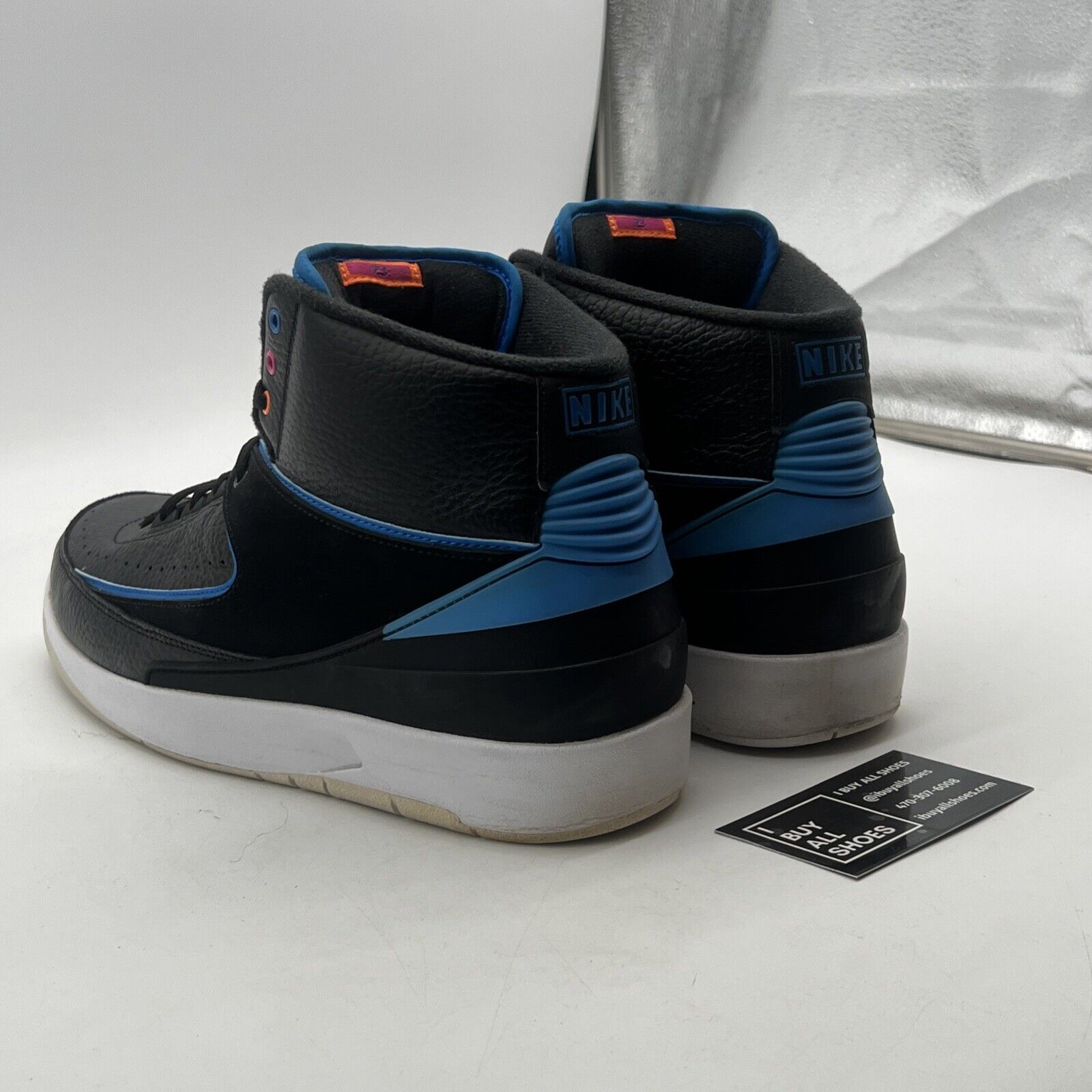 Size 11.5 - Air Jordan 2 Retro Radio Raheem (385475-303)