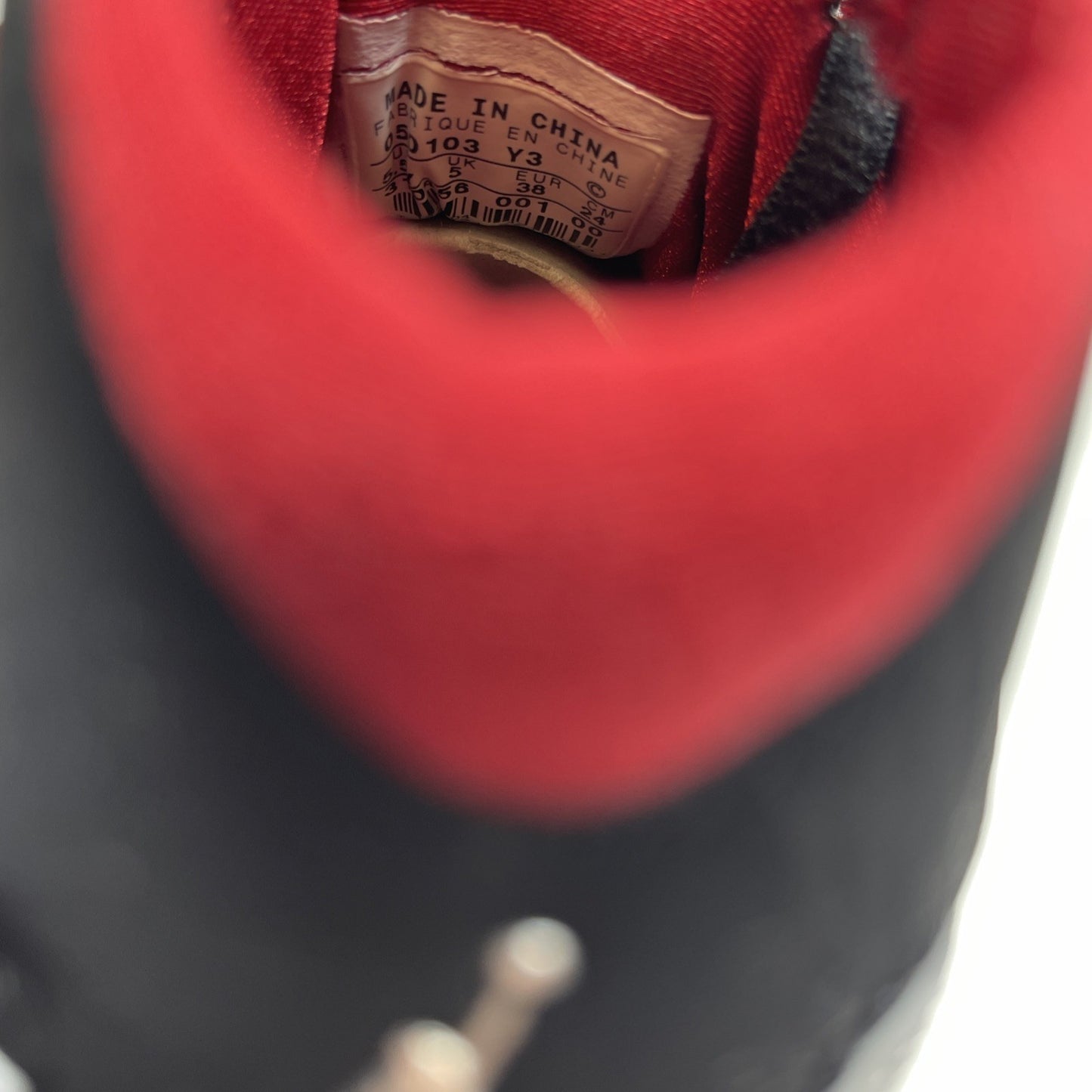 Size 5.5Y (GS) - Air Jordan 20 OG 2005 Mid Stealth Black Leather (310456-001)