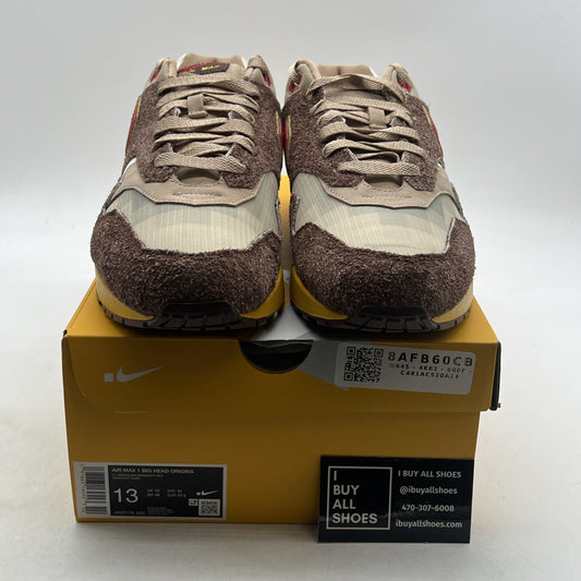 Size 13 - Nike Air Max 1 Low Poly - Big Head Origins (HV5776-200)