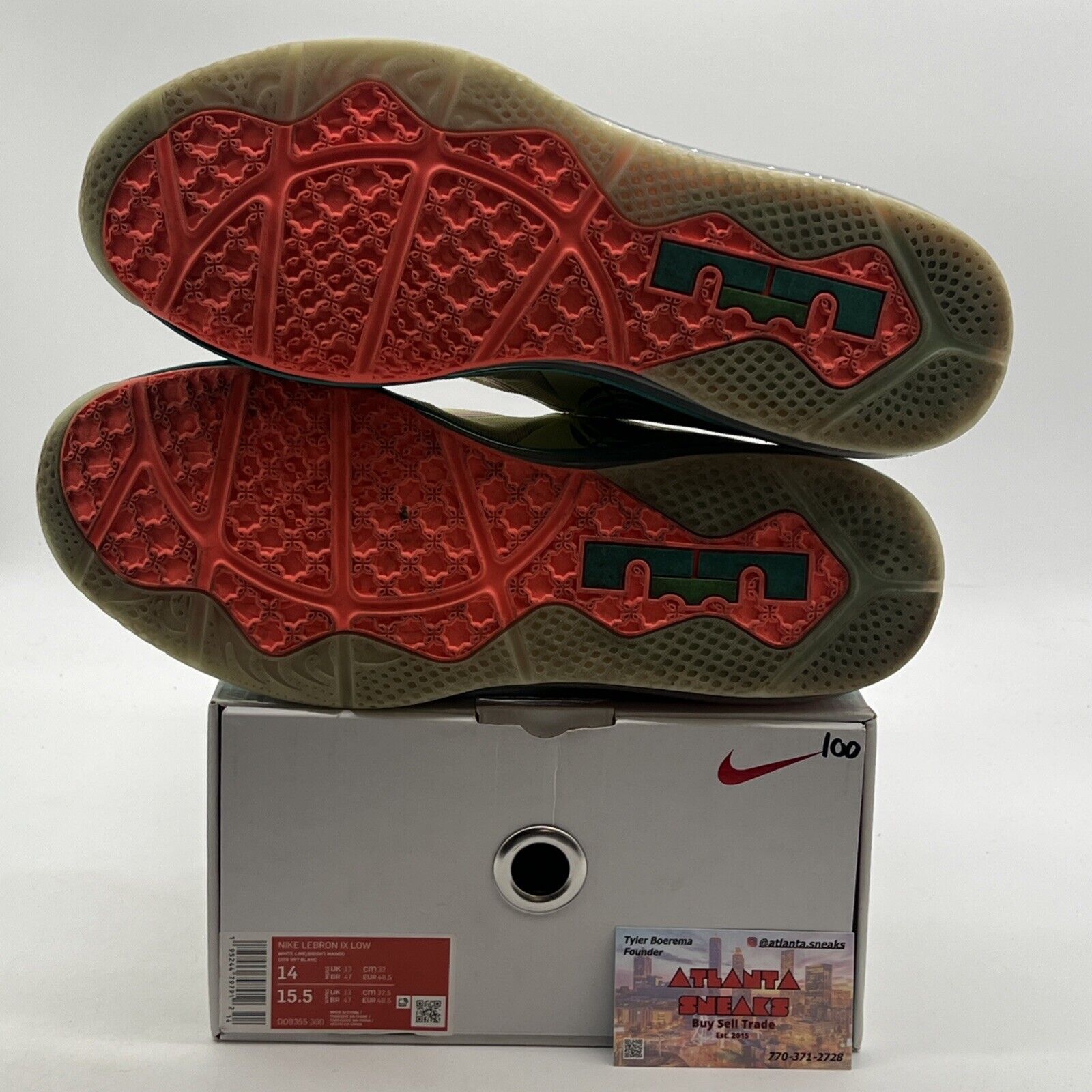 Size 14 - Nike LeBron 9 Low LeBronold Palmer (D09355-300)