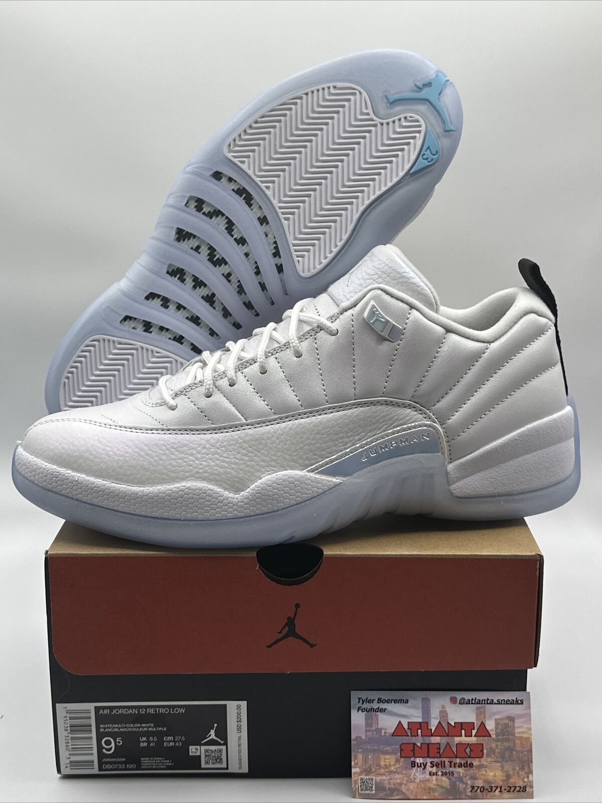 Size 9.5 - Jordan 12 Retro Low Easter