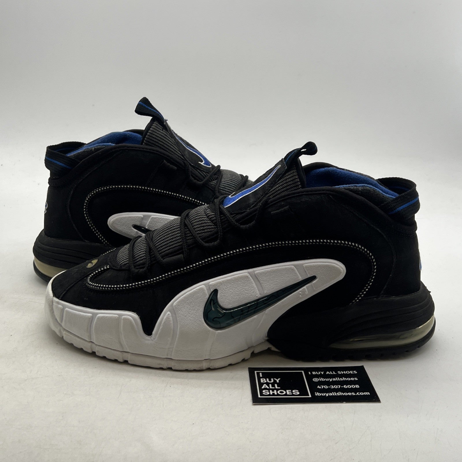 Size 12 - Nike Air Max Penny 1 2011 Orlando (311089-001)