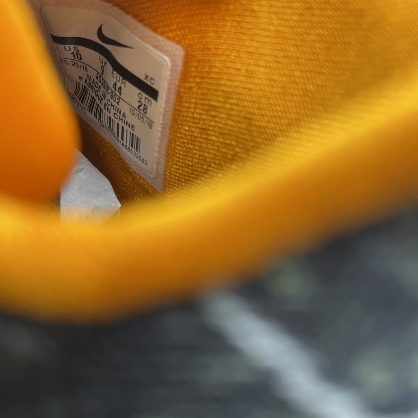 Size 10 - Nike Kyrie 5 PE Taco Orange Black Suede (AO2918-902)