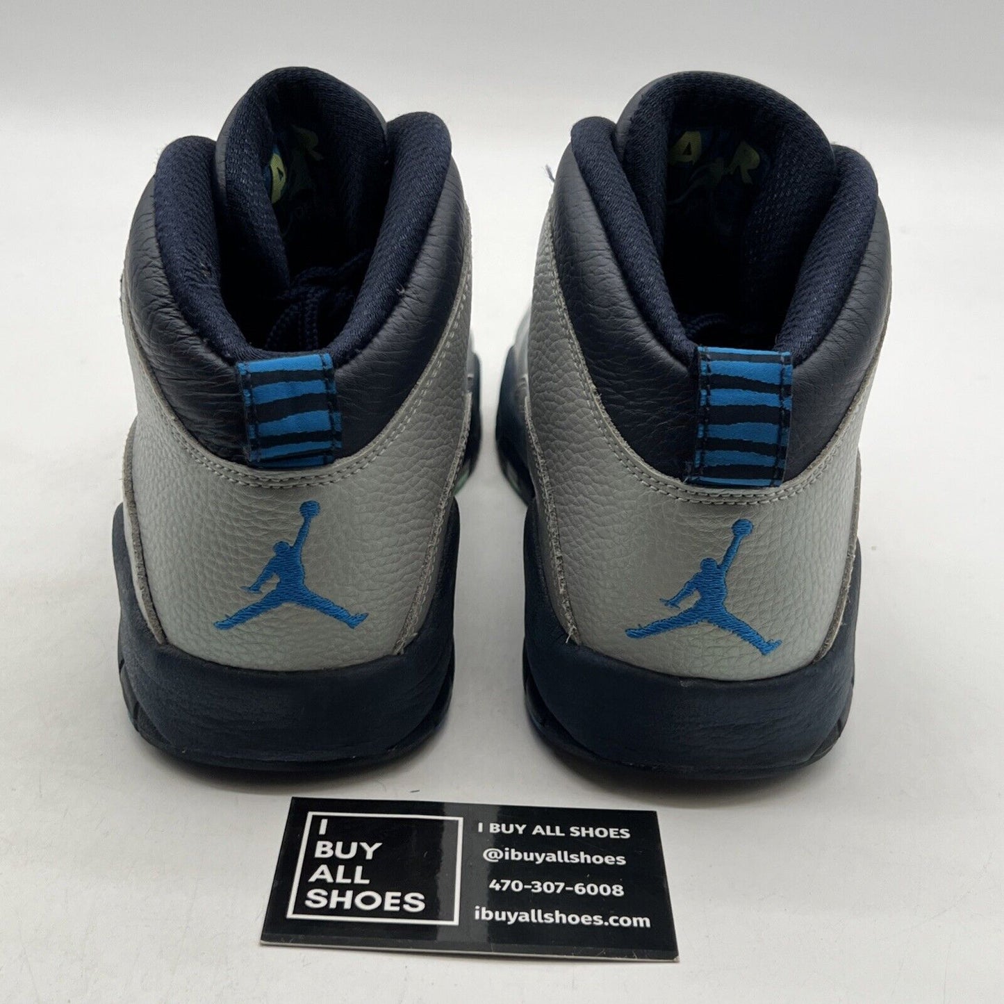 Size 9.5 - Air Jordan 10 Retro Rio (310805-019)