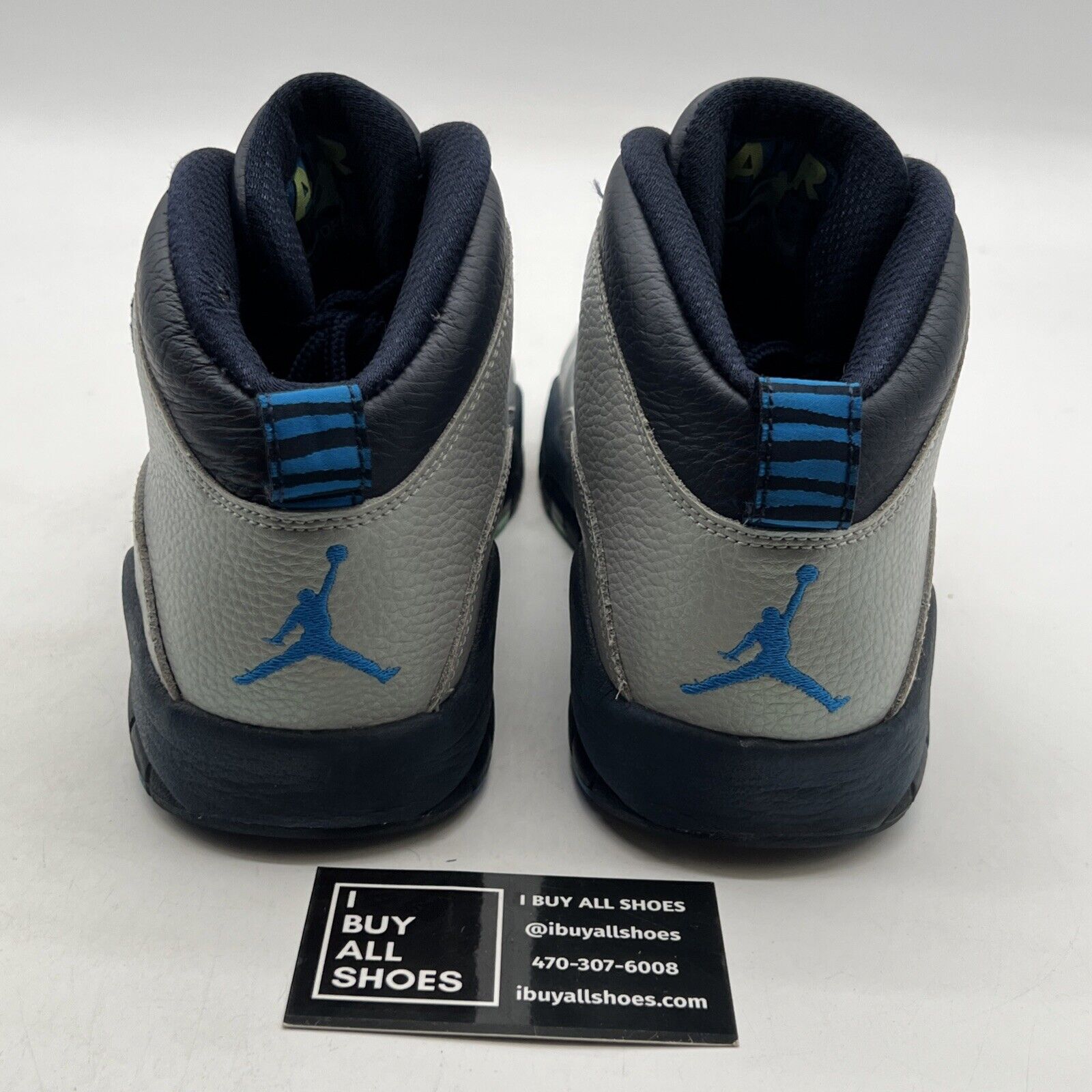 Size 9.5 - Air Jordan 10 Retro Rio (310805-019)