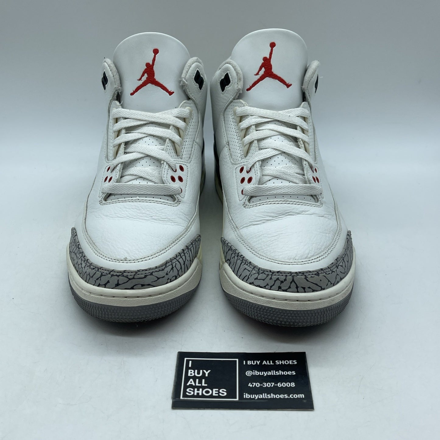 Size 12 - Air Jordan 3 Retro Mid White Cement Reimagined (DN3707-100)