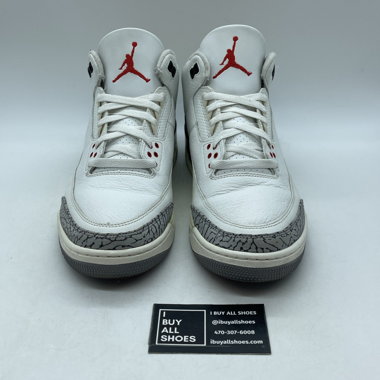 Size 12 - Air Jordan 3 Retro Mid White Cement Reimagined (DN3707-100)