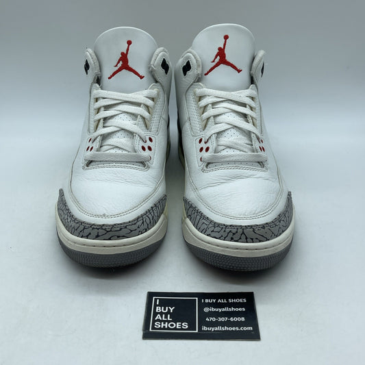 Size 12 - Air Jordan 3 Retro Mid White Cement Reimagined (DN3707-100)