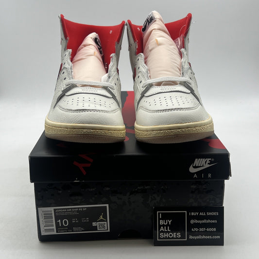 Size 10 - Awake NY x Jordan Air Ship PE SP University Red (FN8575-100)