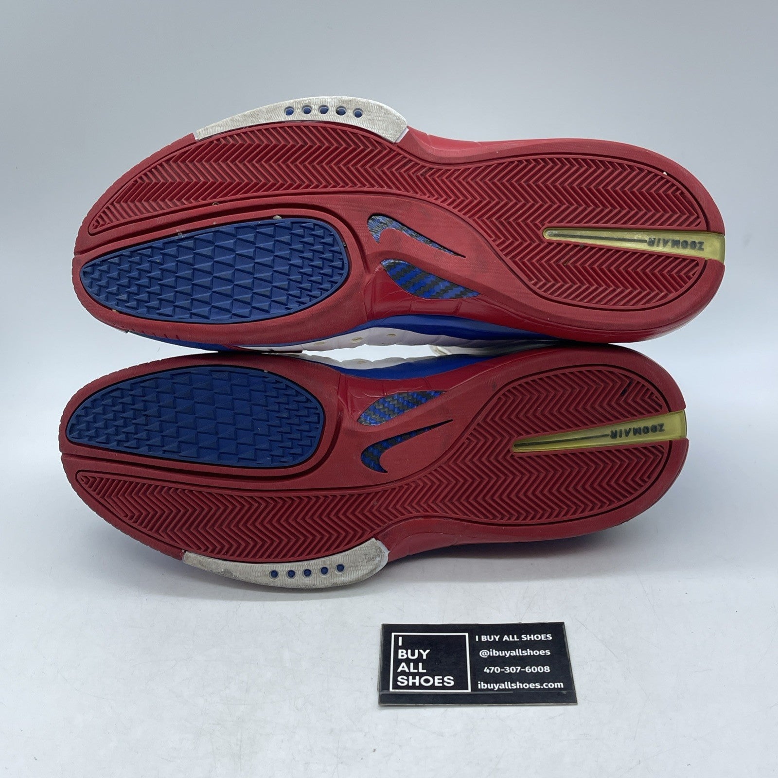 Size 14 - Nike Air Zoom Huarache 2K4 2016 All-Star (308475-100)