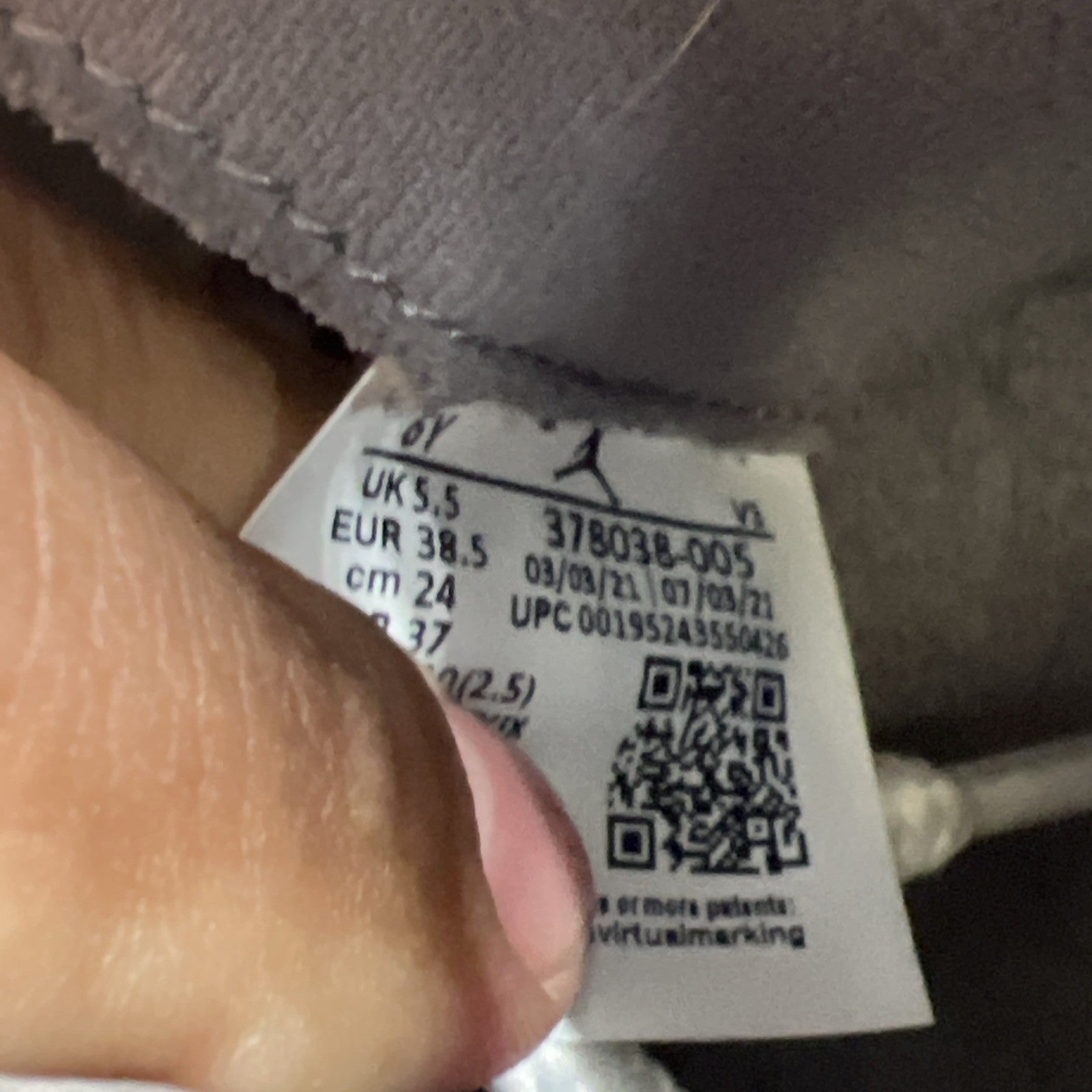 Size 6 - Air Jordan 11 Retro High Cool Grey (378038-005)