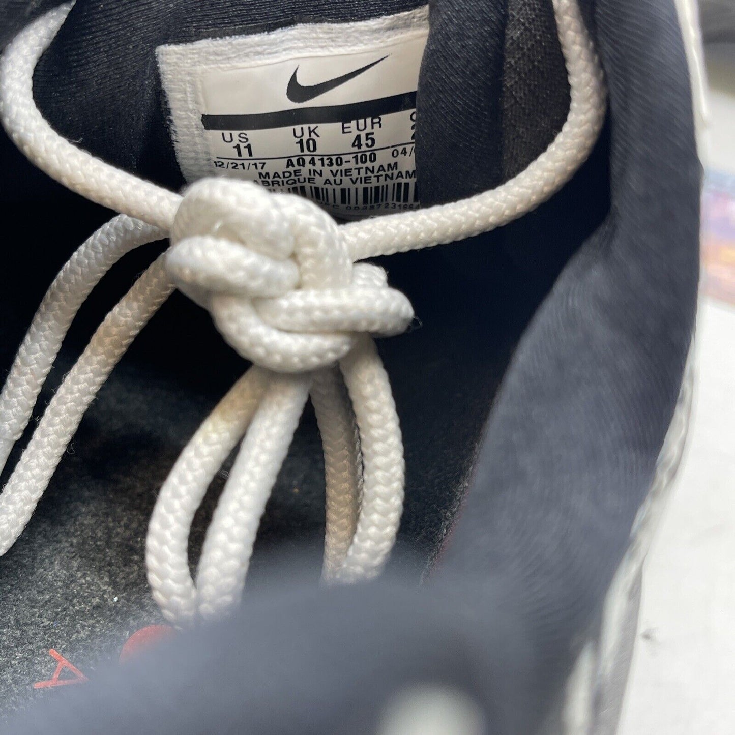 Size 11 - Nike Air Max 98 All Over Print Black White Suede Leather (AQ4130-100)