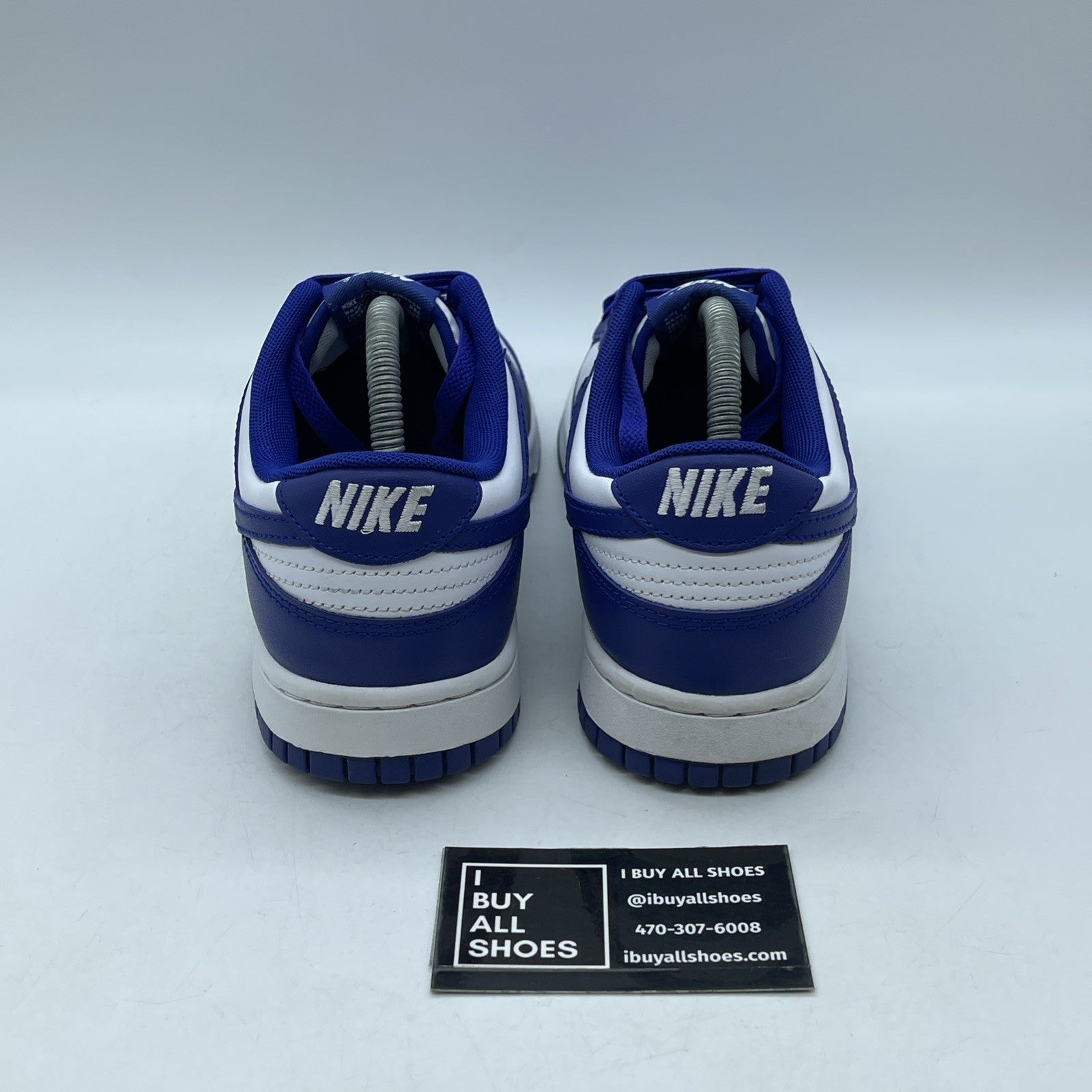 Size 8 - Nike Dunk Low Concord Blue White Leather (DV0833-103)