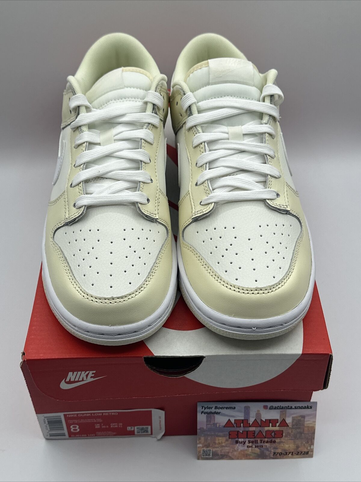 Size 8 - Nike Dunk Low Coconut Milk 2022