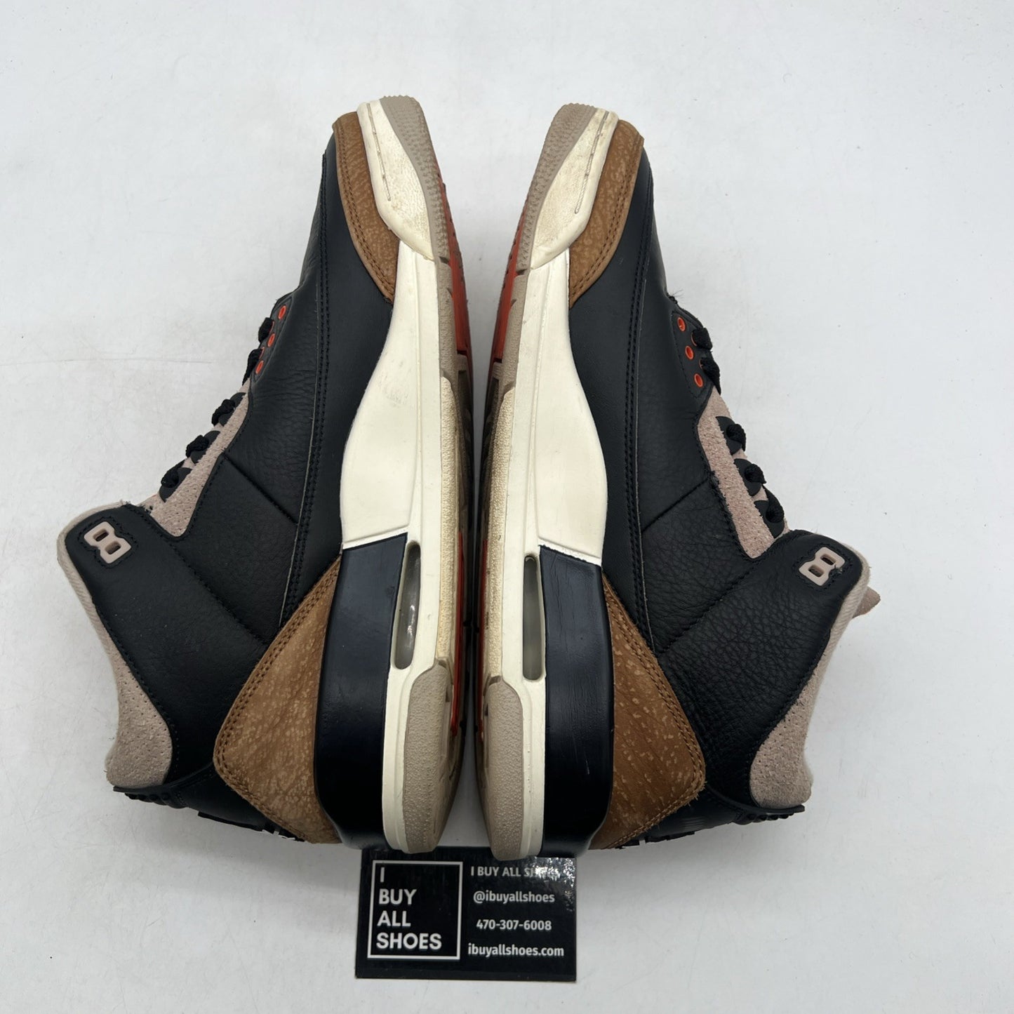 Size 10 - Air Jordan 3 Retro Mid Desert Elephant (CT8532-008)
