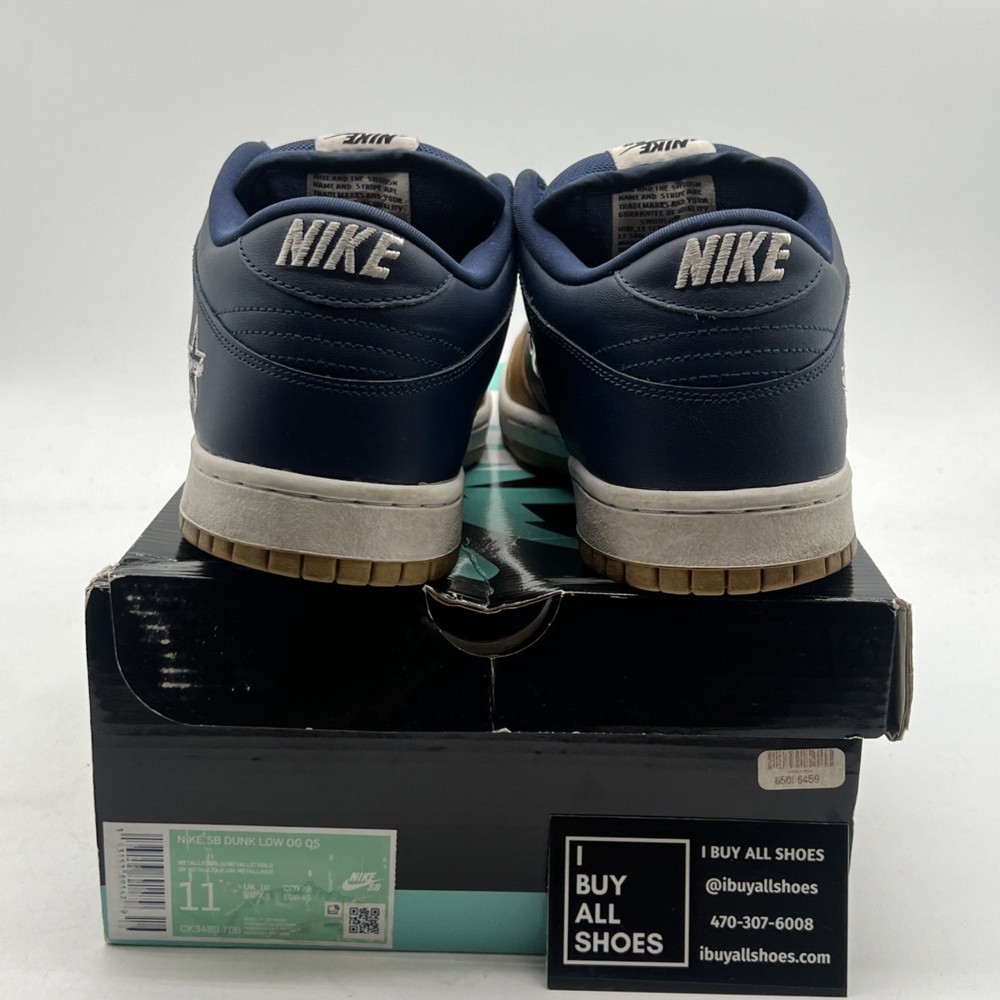 Size 11 - Nike Supreme x Dunk SB QS Low Metallic Gold (CK3480-700)