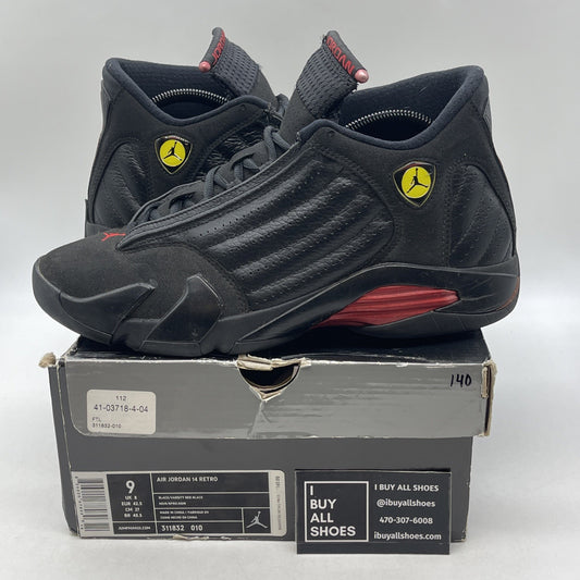 Size 9 - Air Jordan 14 Retro 2011 Last Shot (311832-010)