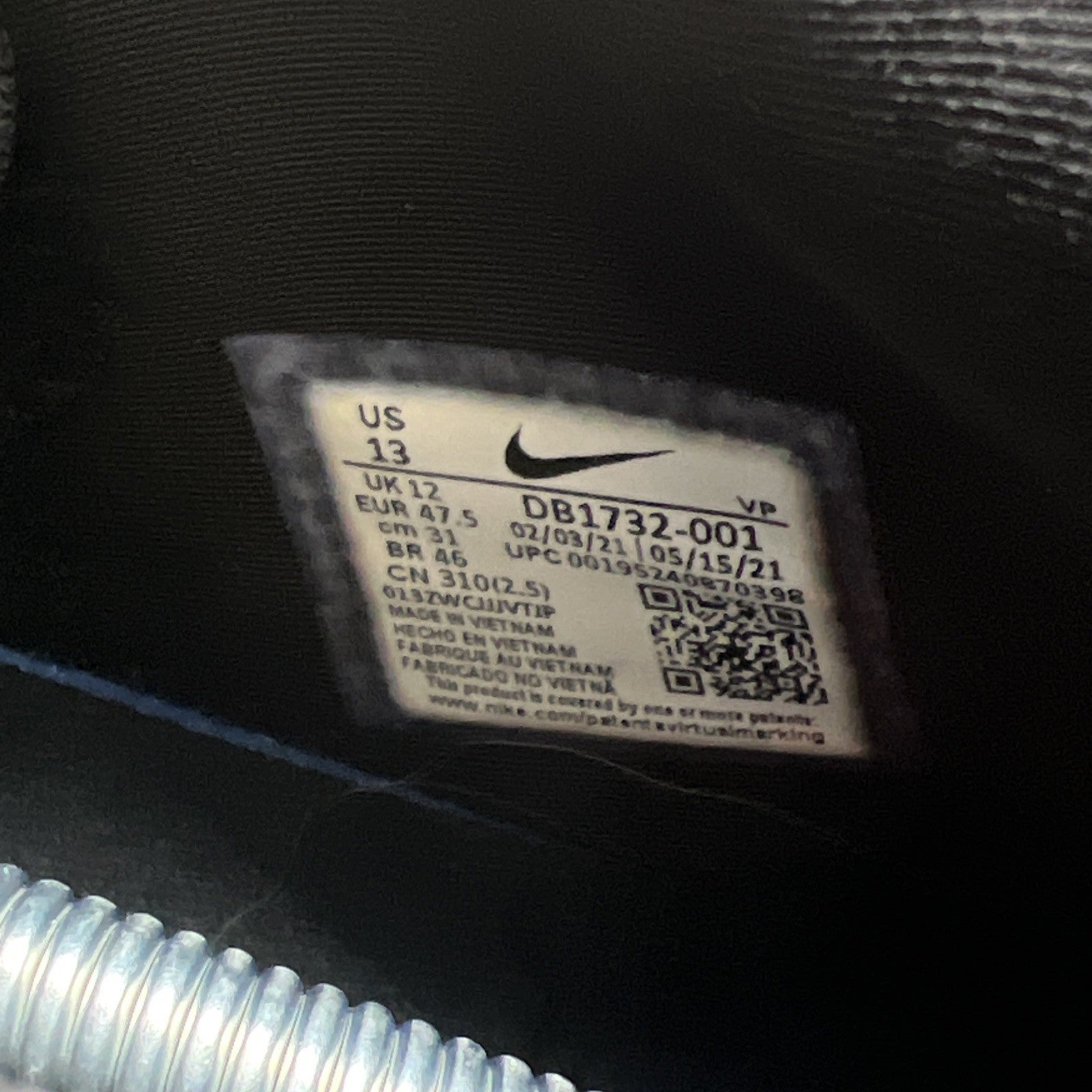 Size 13 - Nike Space Jam x LeBron 8 A New Legacy (DB1732-001)