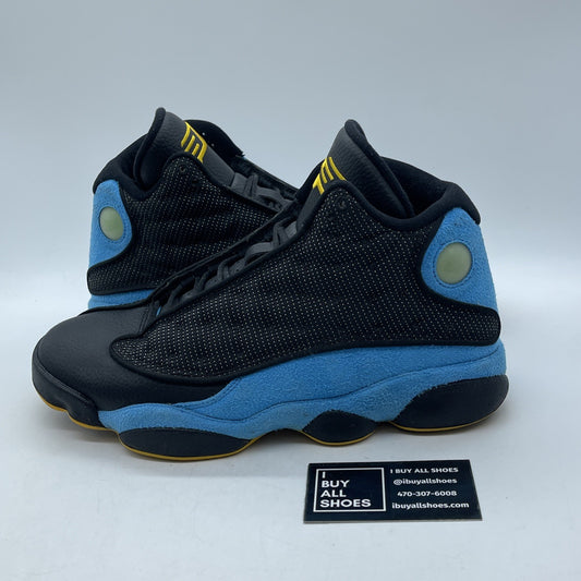 Size 9.5 - Air Jordan 13 Retro CP3 Away Blue Black Suede Leather (823902-015)