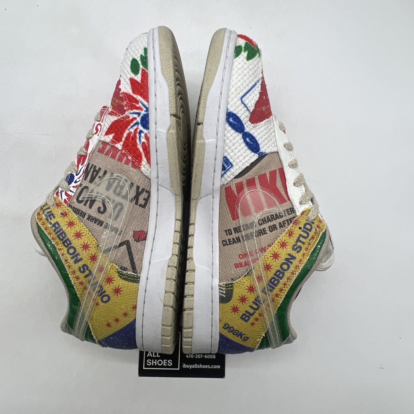 Size 9 - Nike Dunk Low City Market (DA6125-900)