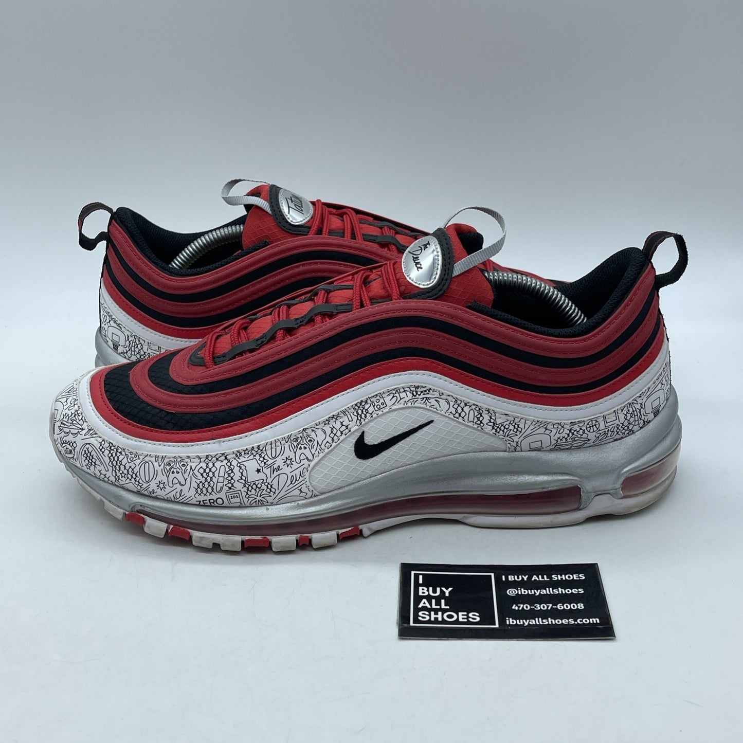 Size 12 - Nike Jayson Tatum x Air Max 97 Saint Louis Roots (CJ9780-600)