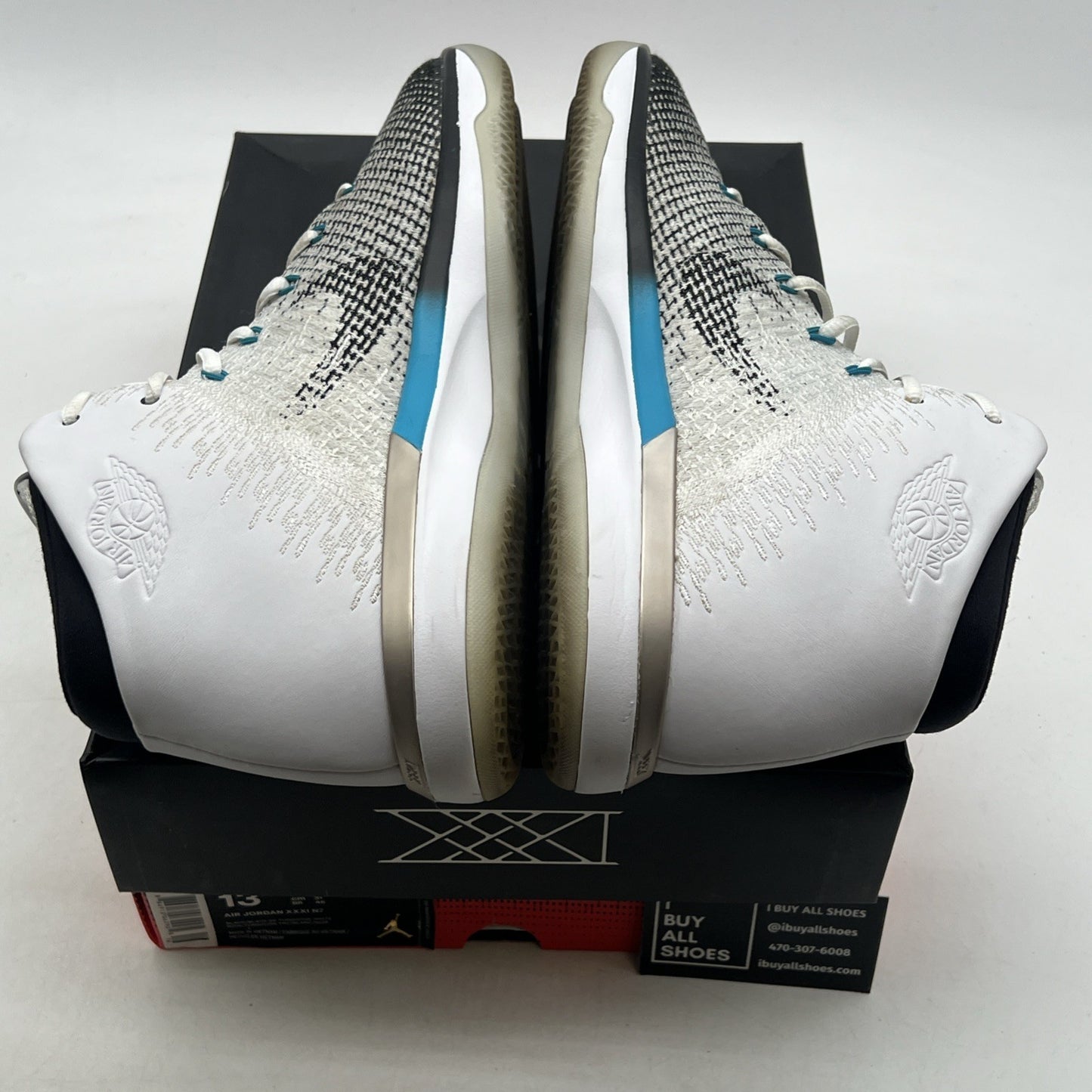 Size 13 - Air Jordan 31 N7 - (854272-003)