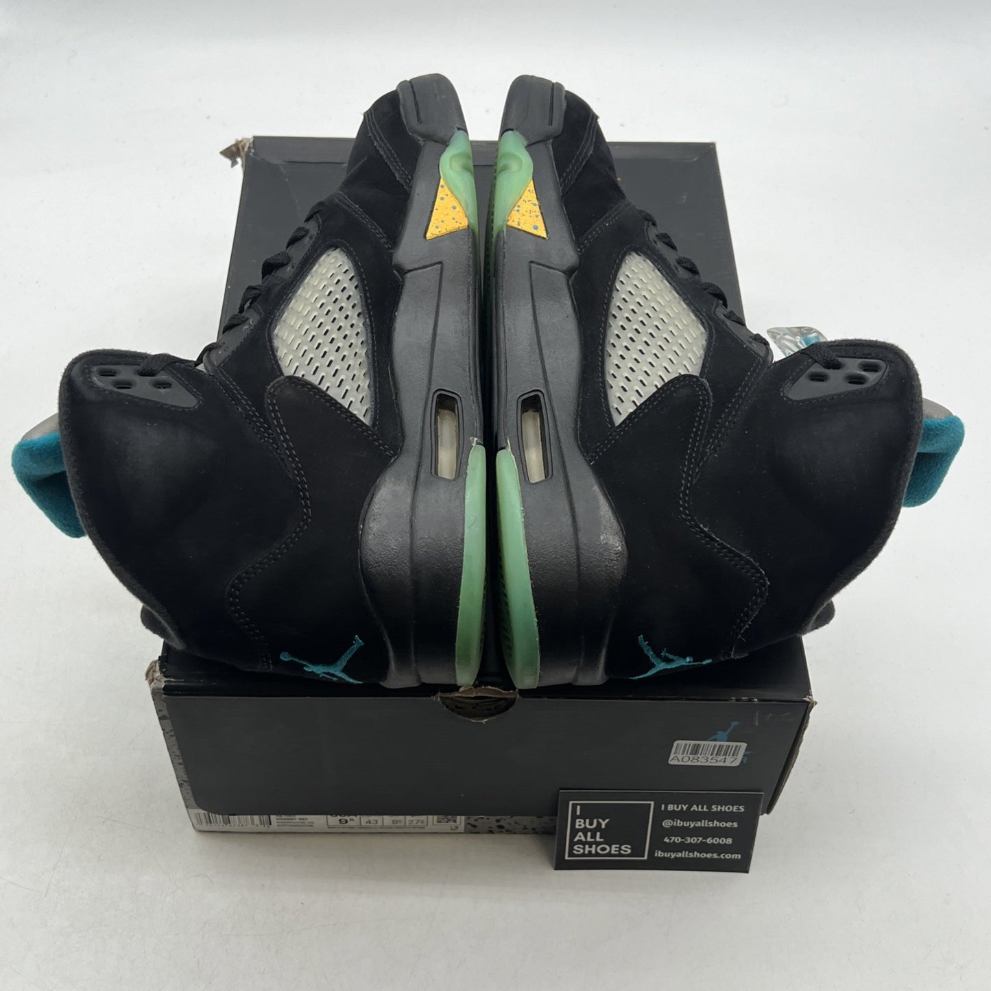 Size 9.5 - Air Jordan 5 Retro Mid Aqua (DD0587-047)