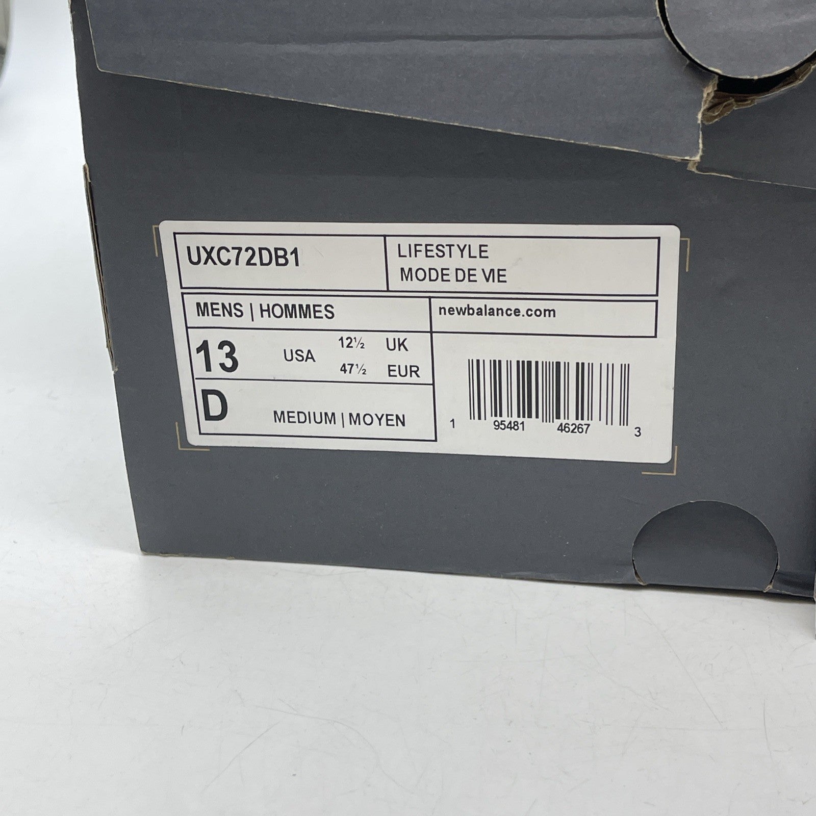 Size 13 - New Balance XC-72 Moonbeam (UXC72DB1)
