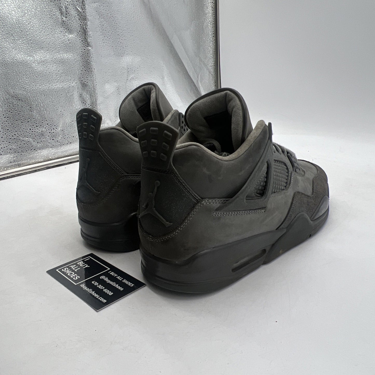 Size 10.5 - Air Jordan 4 Retro SE Wet Cement (FQ7928-001)