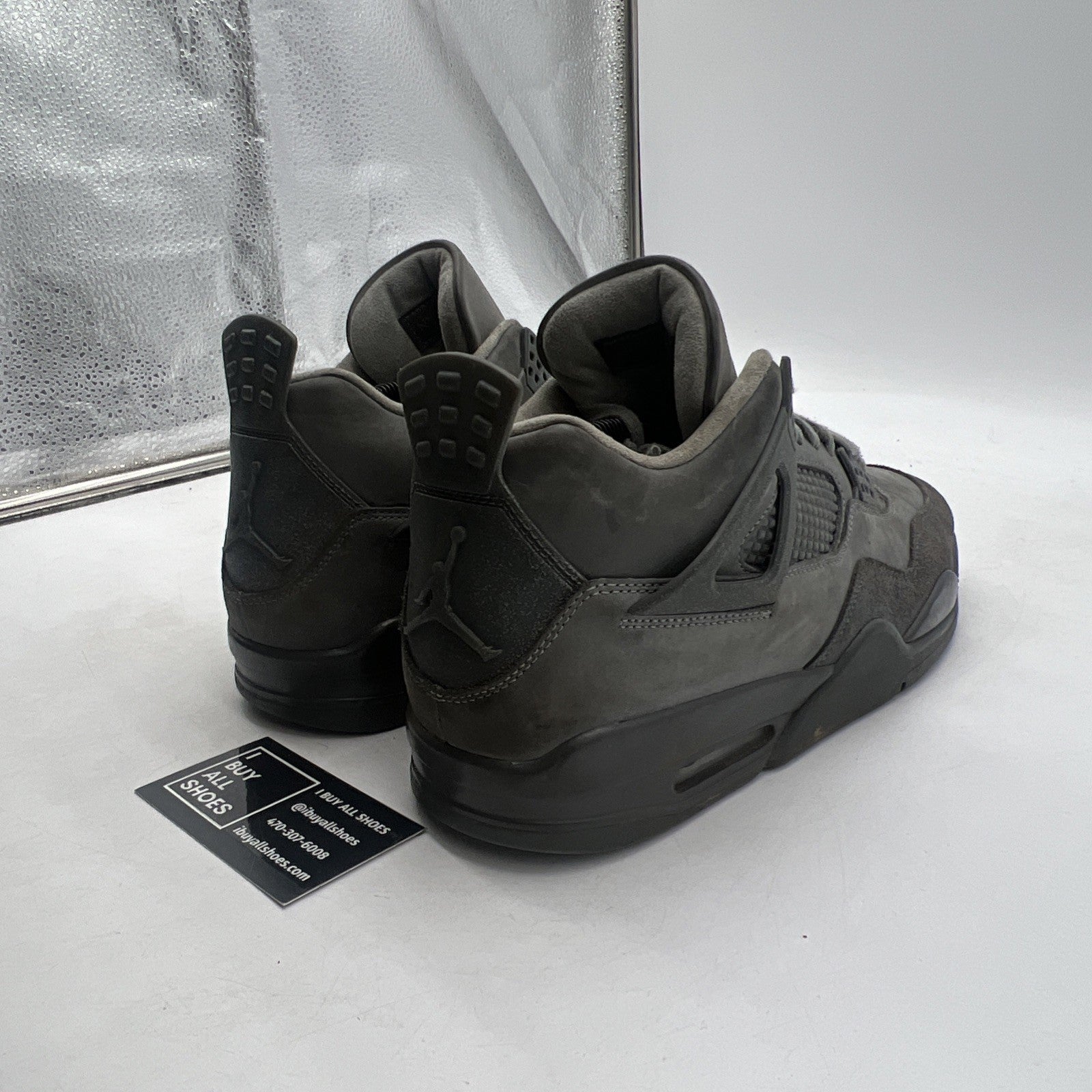Size 10.5 - Air Jordan 4 Retro SE Wet Cement (FQ7928-001)