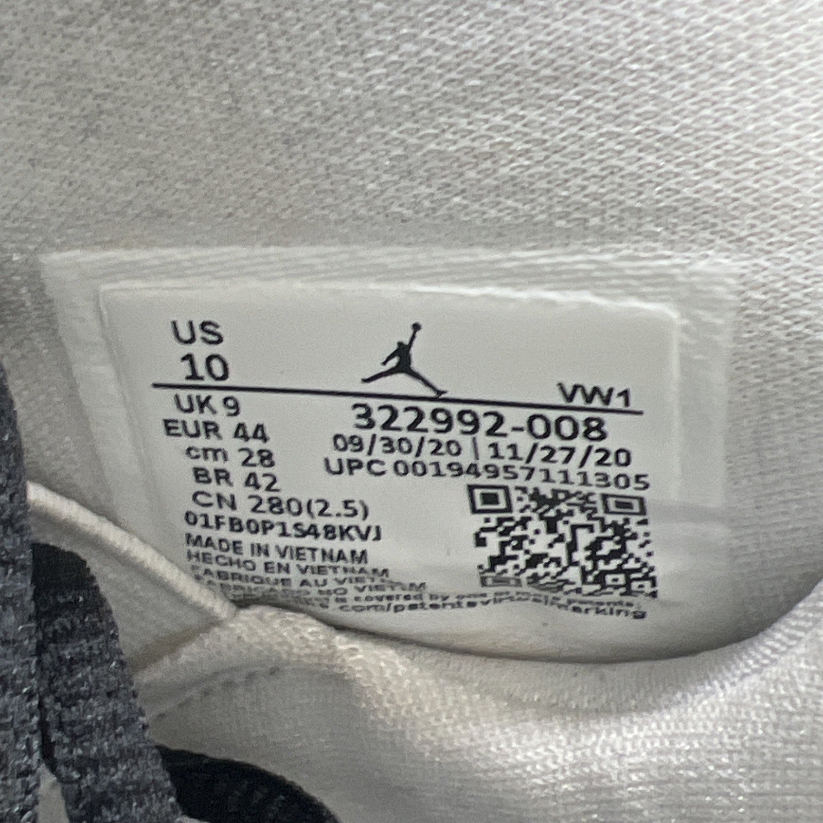 Size 10 - Jordan 6 Rings He Got Game (322992-008)