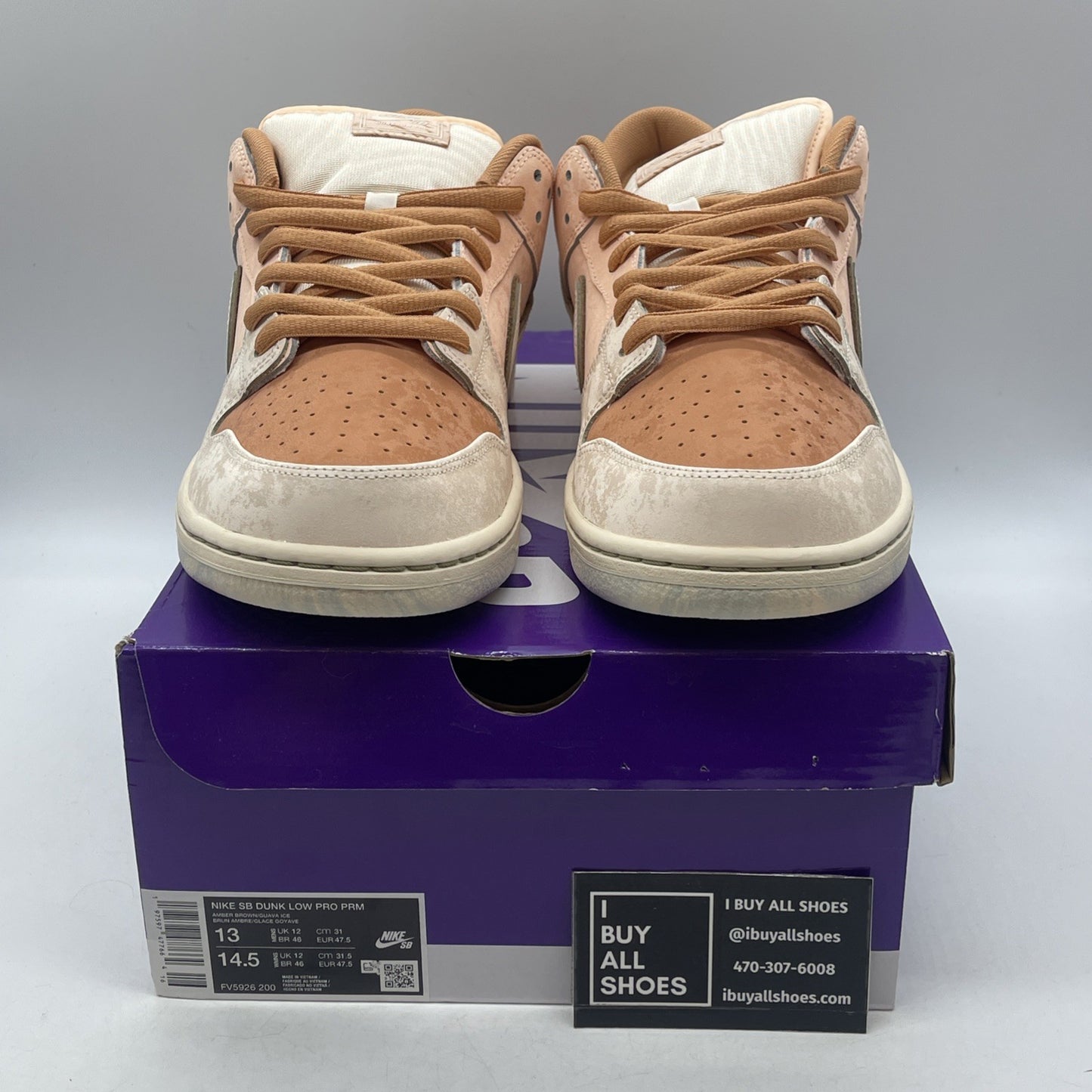 Size 13 - Nike Dunk SB Low Trocadéro Gardens (FV5926-200)