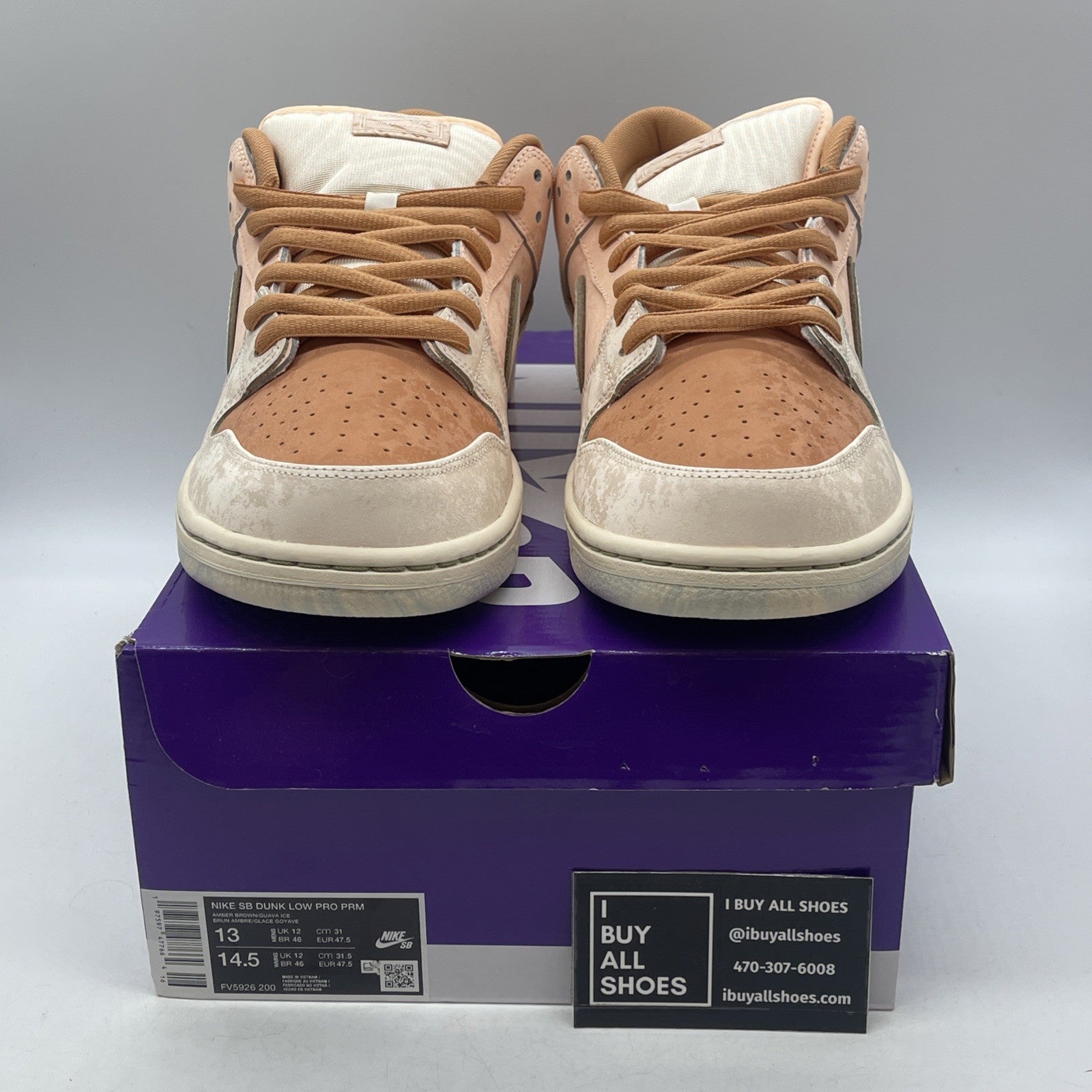 Size 13 - Nike Dunk SB Low Trocadéro Gardens (FV5926-200)