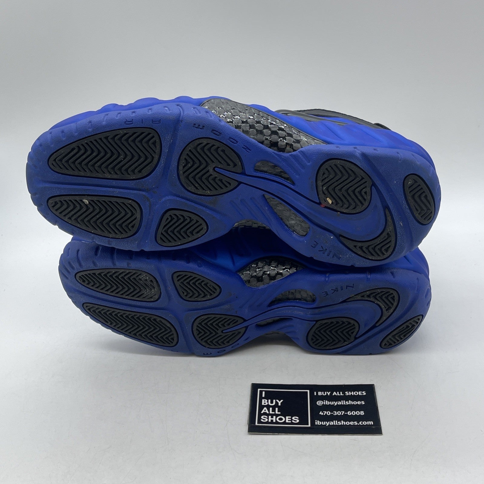 Size 7.5 - Nike Air Foamposite Pro Hyper Cobalt (624041-403)