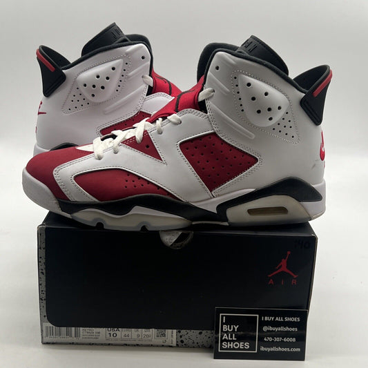 Size 10 - Air Jordan 6 Retro OG Mid Carmine (CT8529-106)