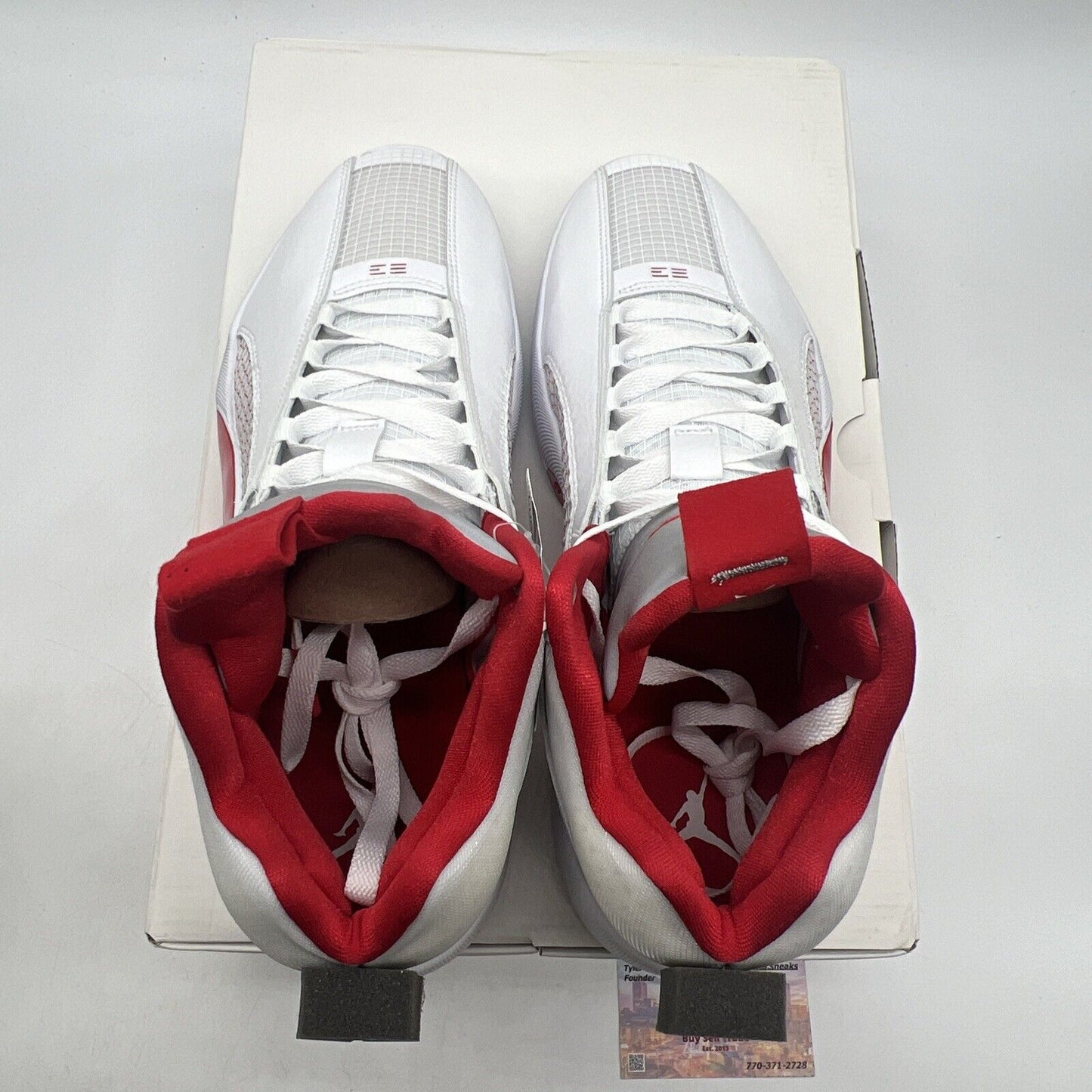 Size 11 - Air Jordan 35 PF Fire Red Alternate Leather (CQ4228-100)