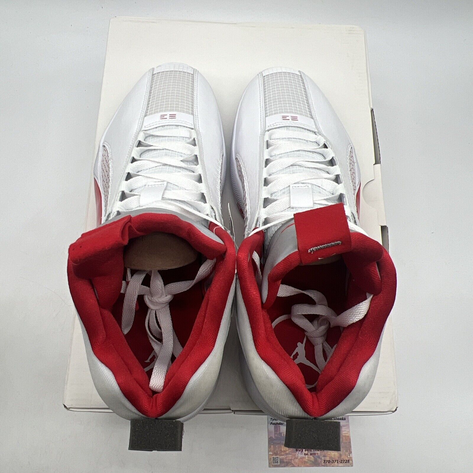 Size 11 - Air Jordan 35 PF Fire Red Alternate Leather (CQ4228-100)