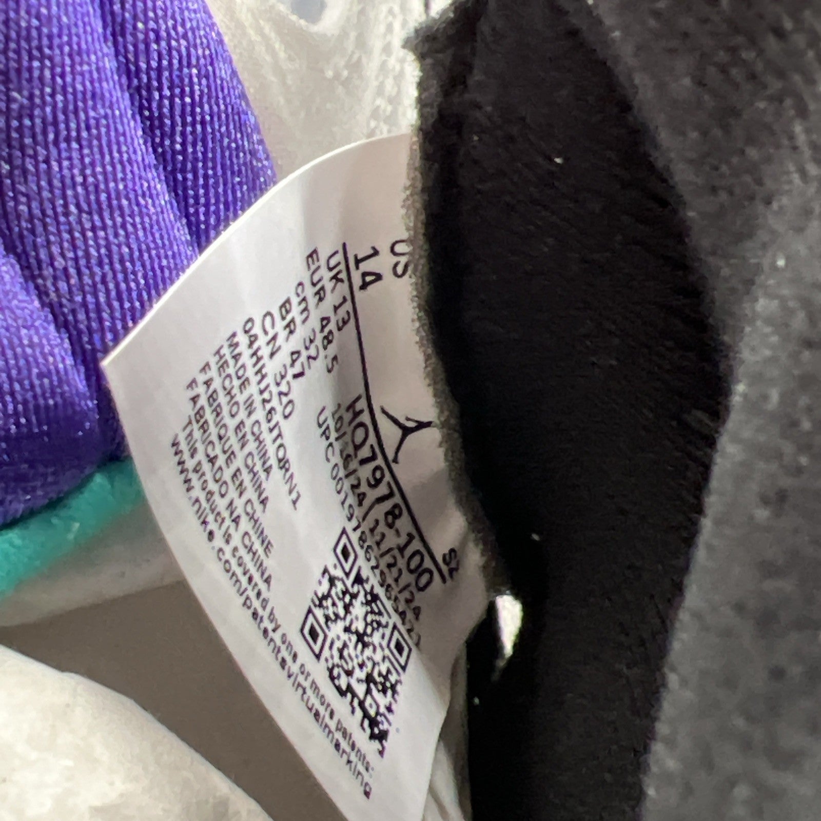 Size 14 - Air Jordan 5 Retro 2025 Grape (HQ7978-100)