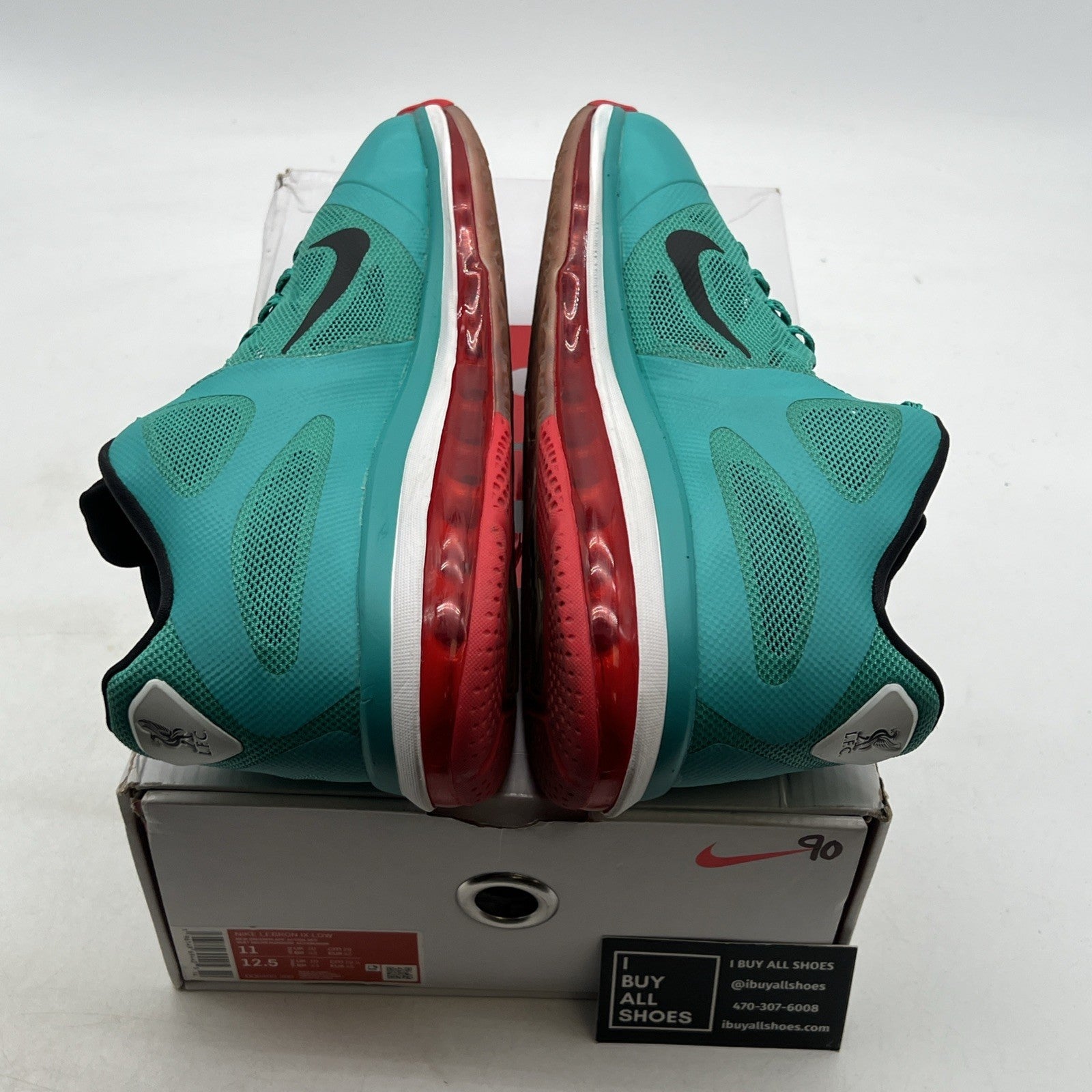 Size 11 - Nike LeBron 9 Low Reverse Liverpool (DQ6400-300)