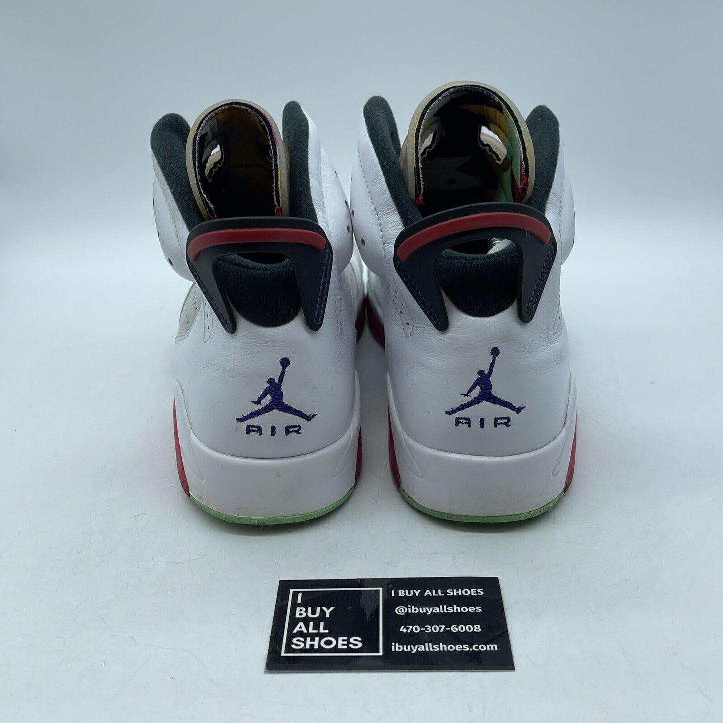 Size 10 - Air Jordan 6 Retro Hare White Tan Pink Suede Leather (CT8529-062)