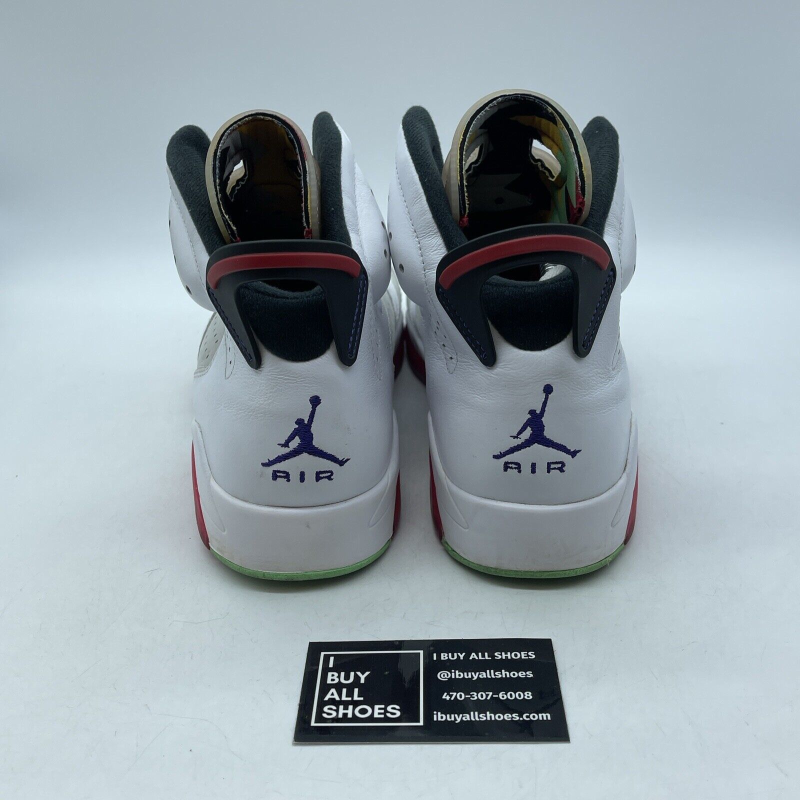 Size 10 - Air Jordan 6 Retro Hare White Tan Pink Suede Leather (CT8529-062)