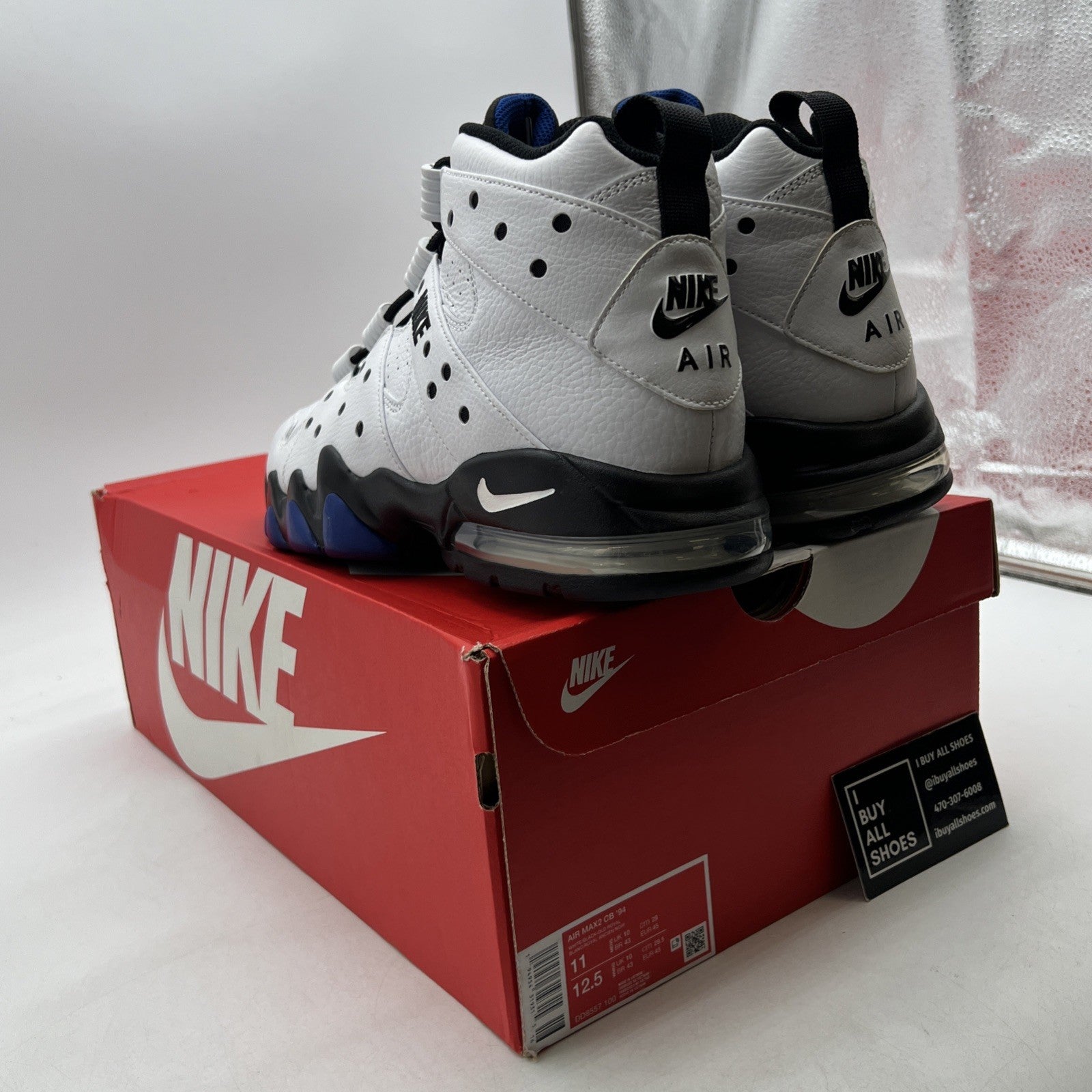 Size 11 - Nike Air Max 2 CB 94 Retro 2021 Old Royal (DD8557-100)