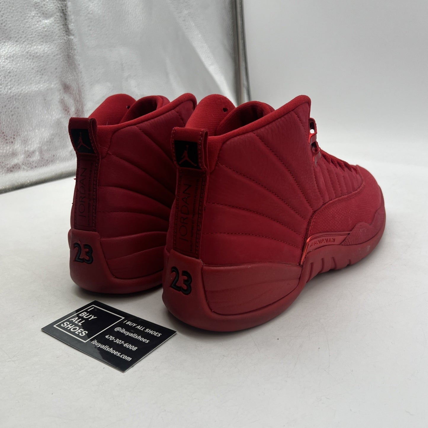 Size 10.5 - Air Jordan 12 Retro Gym Red (130690-601)