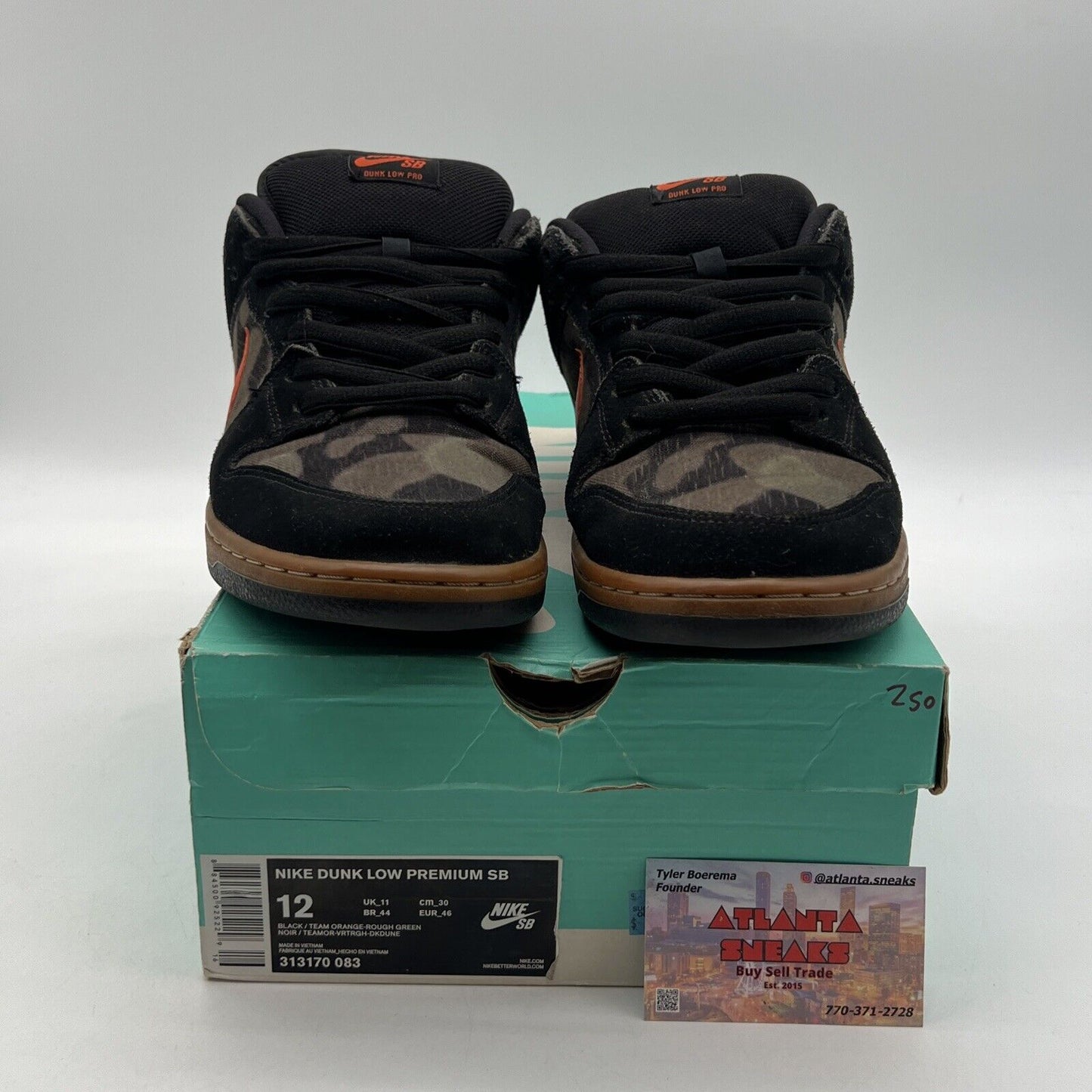 Size 12 - Nike SB Dunk Premium Low Brian Anderson (313170-083)