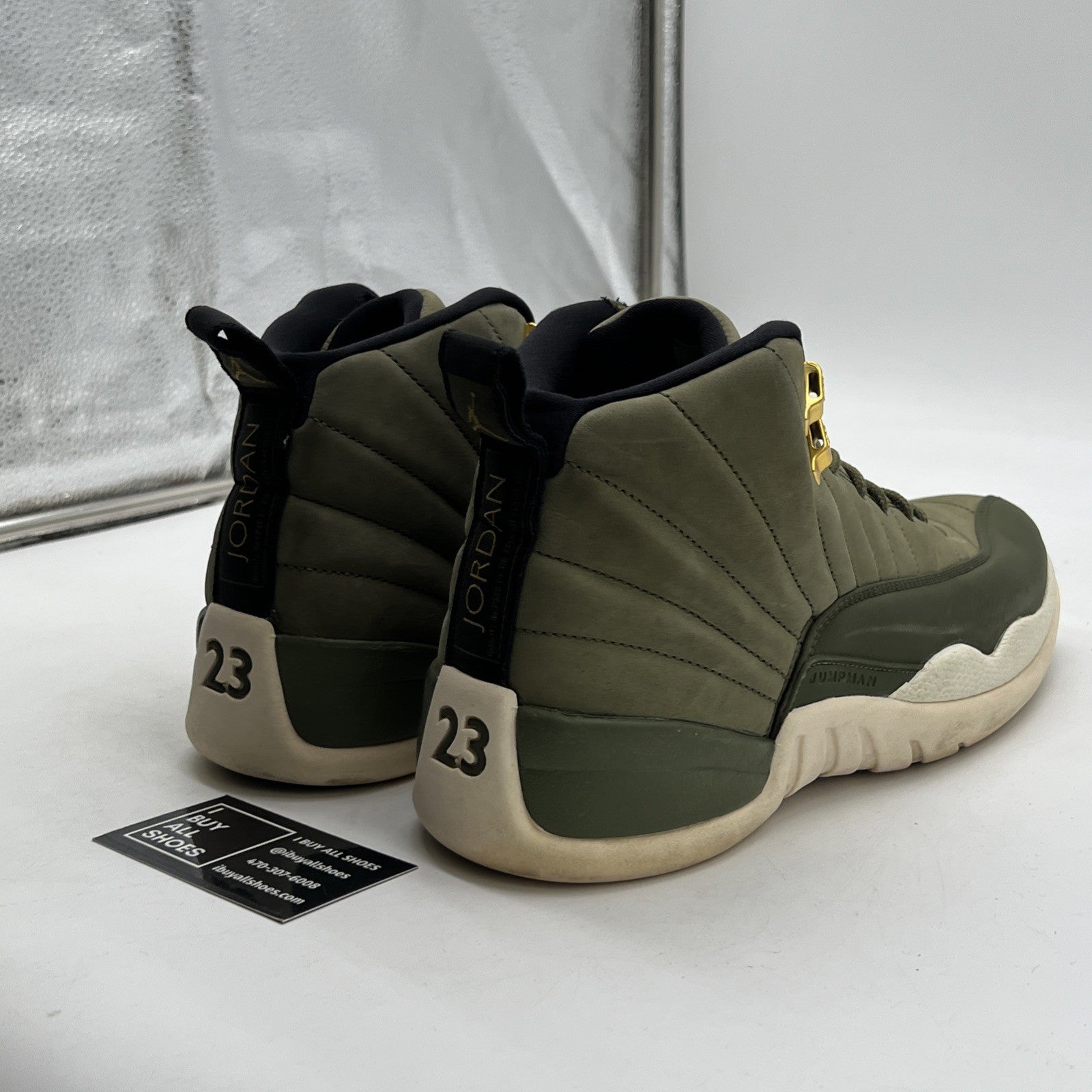 Size 12 - Air Jordan 12 Retro CP3 Class of 2003 (130690-301)